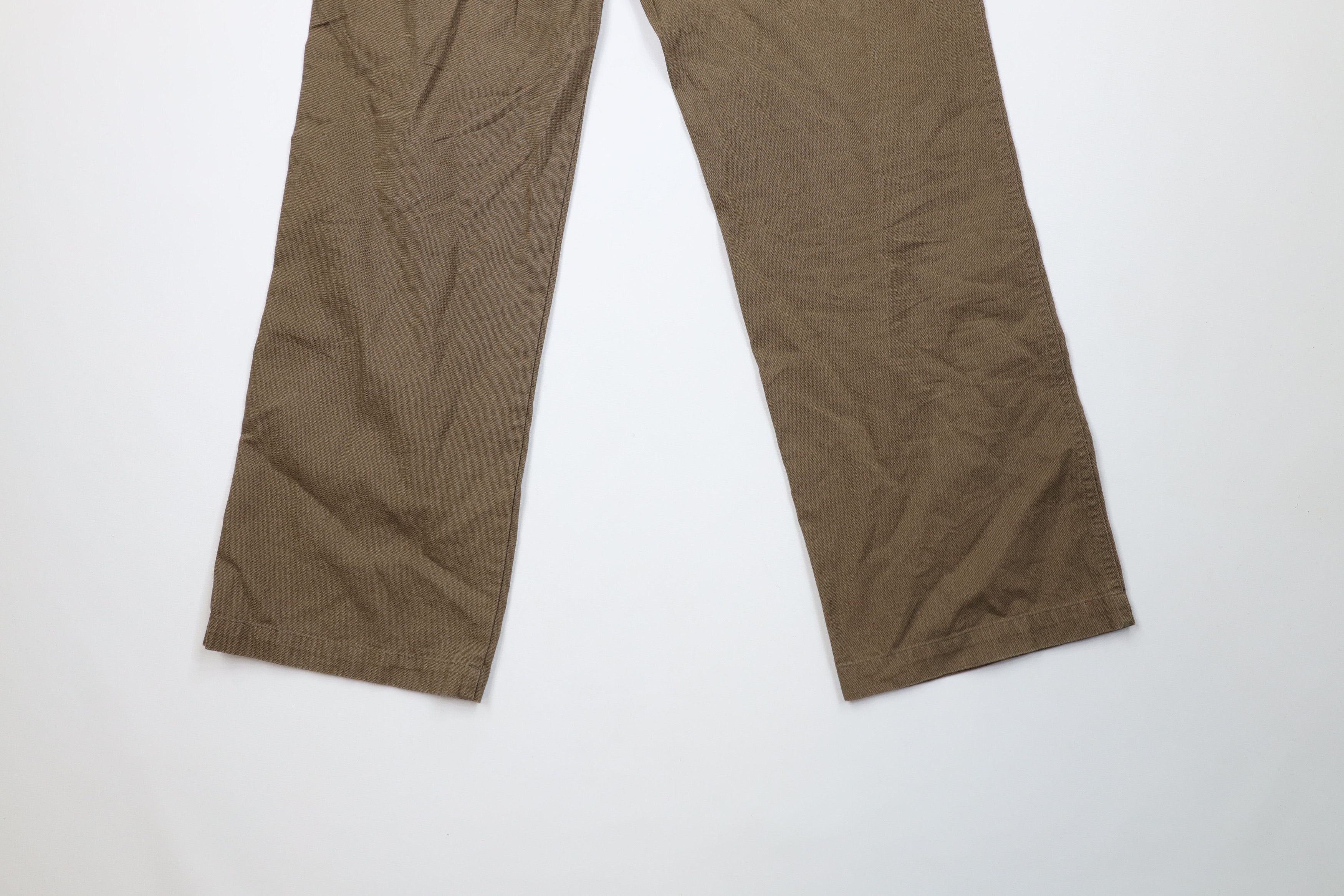 Patagonia Vintage Patagonia Faded Organic Cotton Wide Leg Pants Brown Size US 32 / EU 48 - 12 Thumbnail