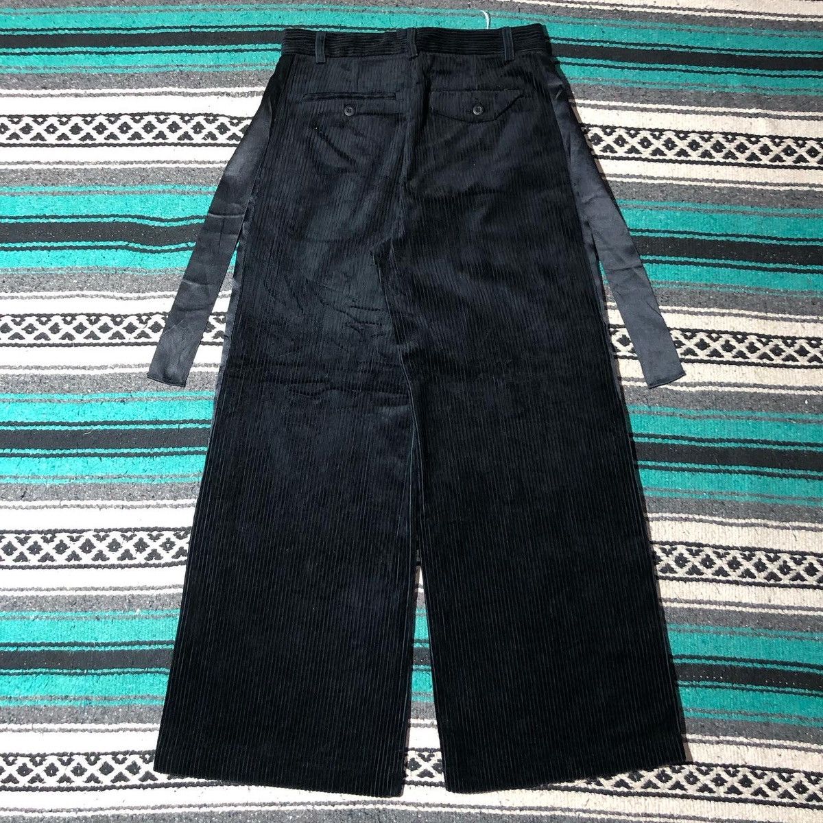 Undercover Ribbon Bow Corduroy Wide Leg Pants Size US 29 - 5 Thumbnail