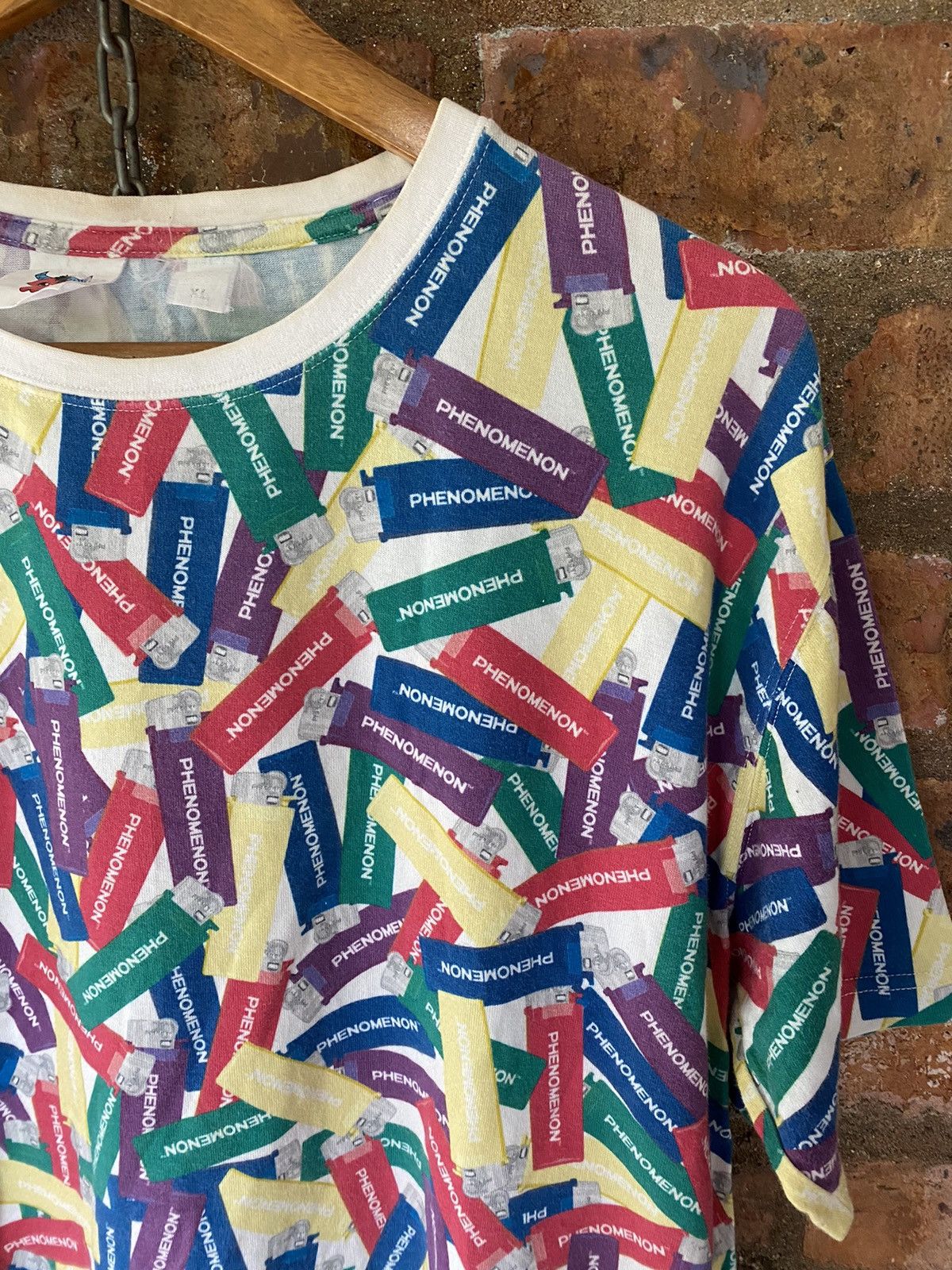 PHENOMENON AW2008 Lighter all print tee Size US XL / EU 56 / 4 - 5 Thumbnail