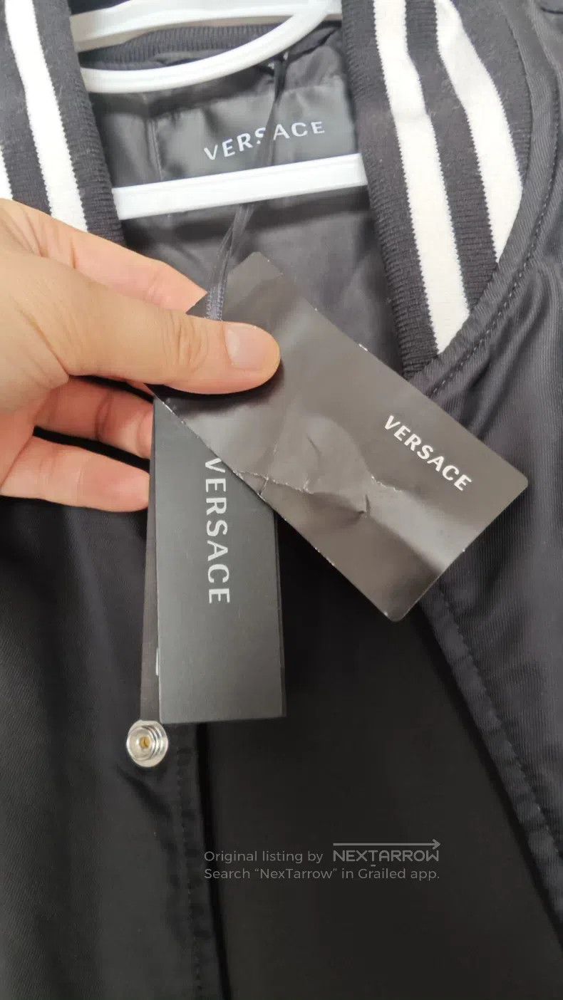 Versace Versace Men's baseball jacket Size US L / EU 52-54 / 3 - 5 Thumbnail