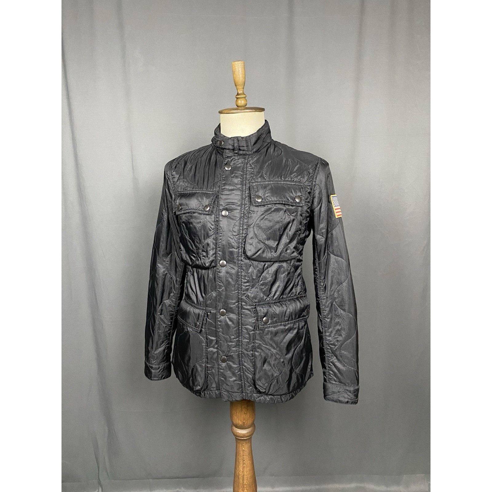 Denim & Supply Ralph Lauren Ralph Lauren Denim&Supply US Flag Men's Black Field Utility Size US S / EU 44-46 / 1 - 4 Thumbnail