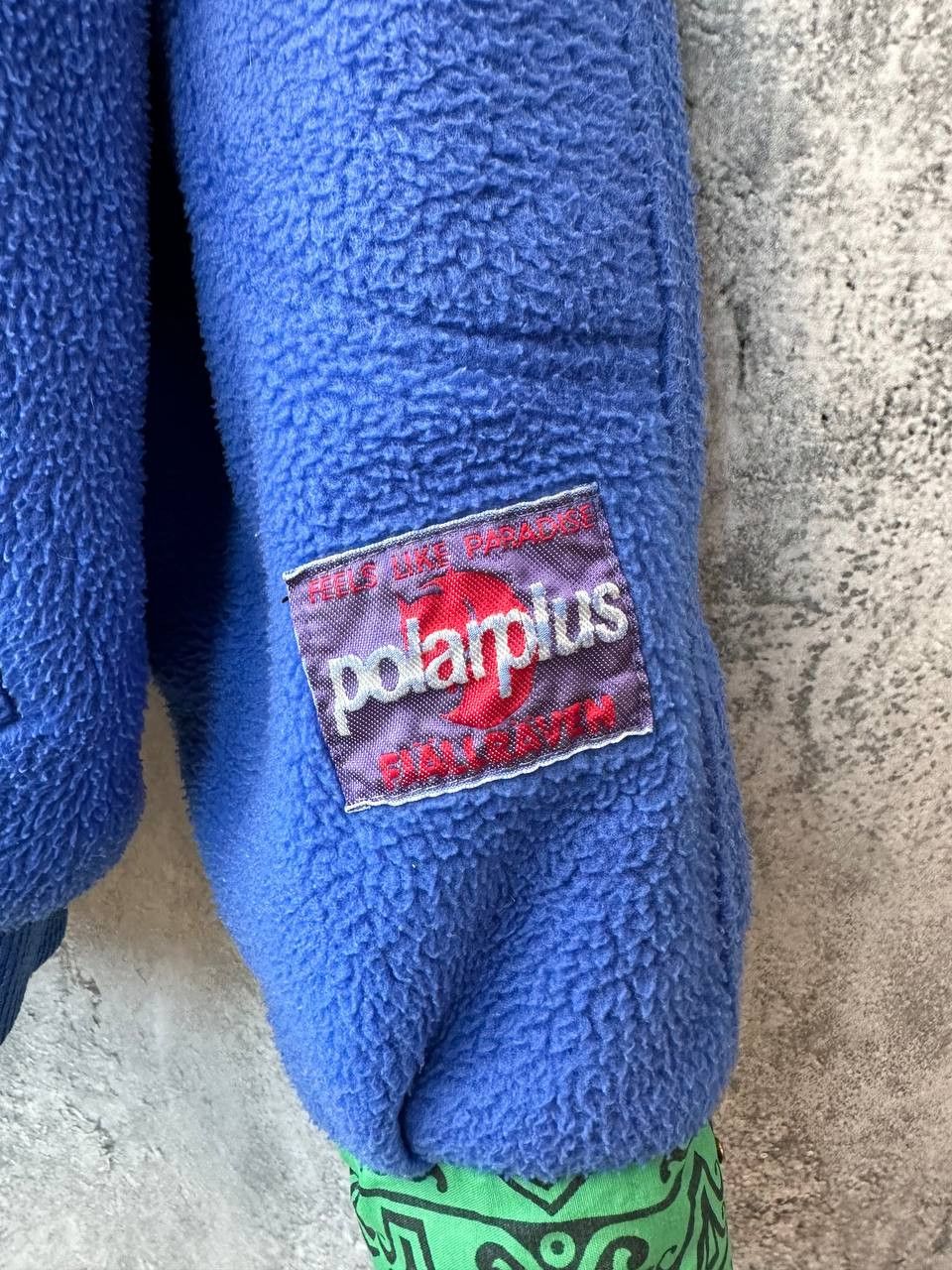 Fjallraven Fjallraven Polarplus Reversible Vintage Jacket Fleece Indigo Size US XL / EU 56 / 4 - 16 Thumbnail