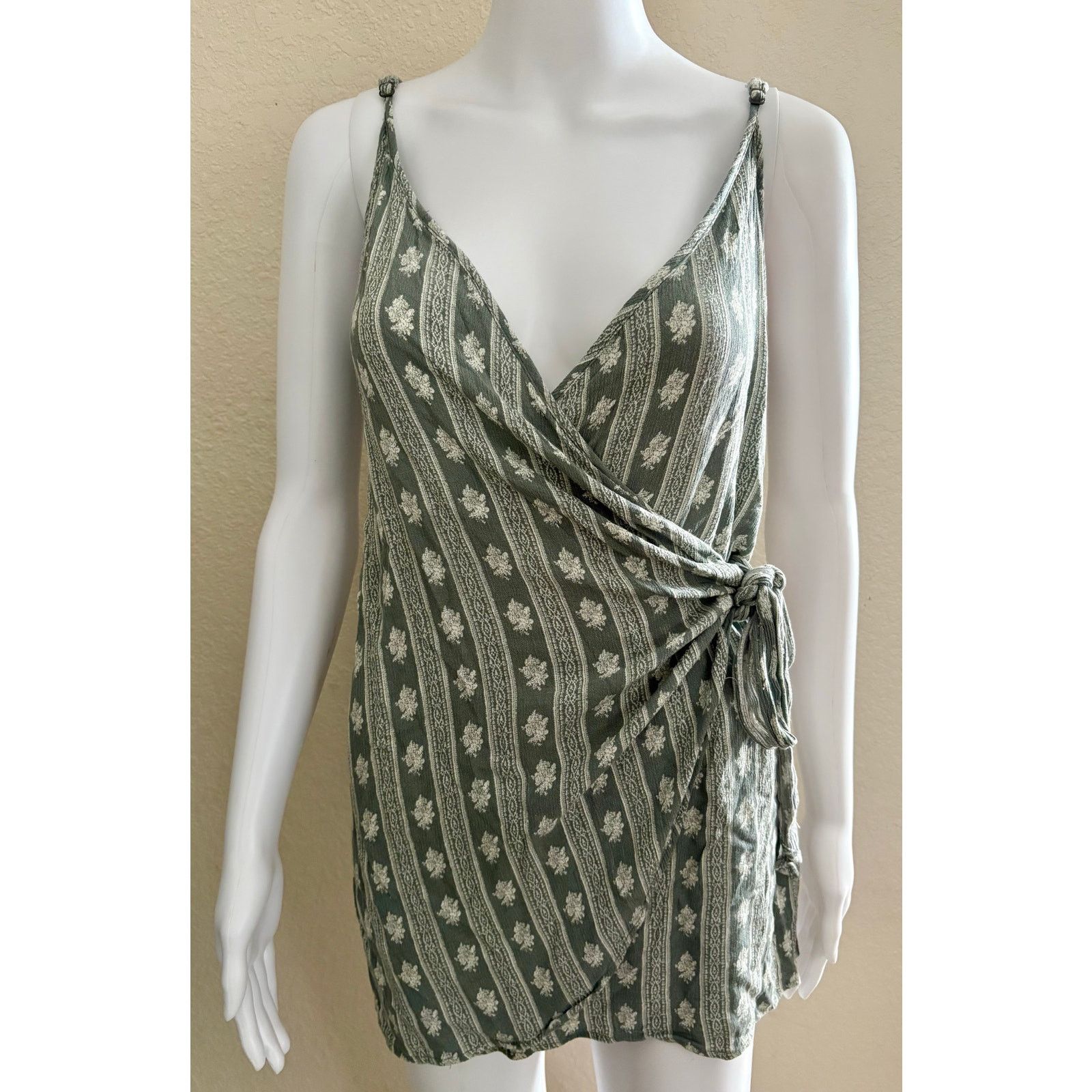 Other Sadie & Sage | Boho Wrap Blouse Sleeveless Tank Top | Small Size S / US 4 / IT 40 - 1 Thumbnail