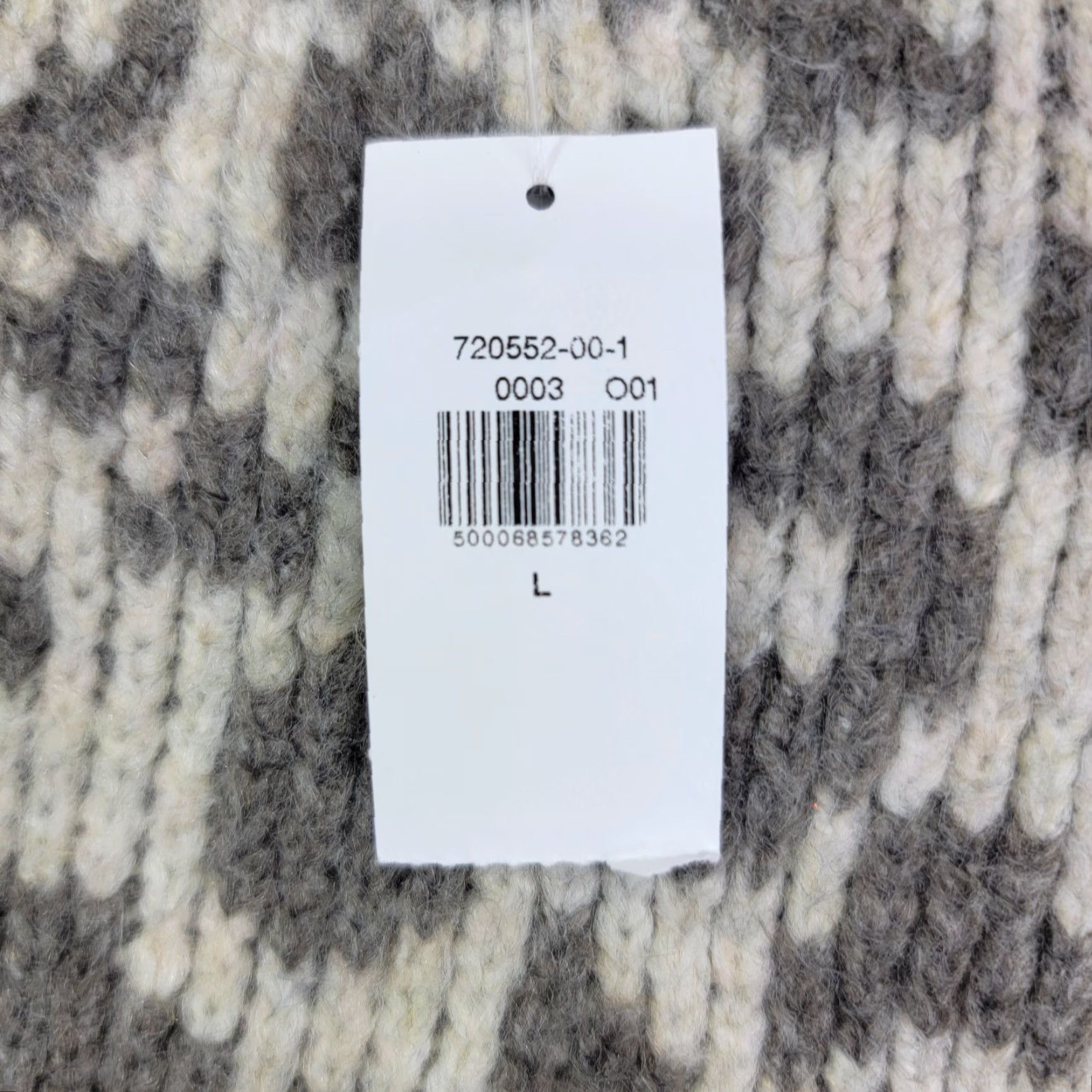 Old Navy Old Navy Sweater Womens Large Cozy Pullover Cheetah Print po-haye 720552-00 Size L / US 10 / IT 46 - 2 Thumbnail