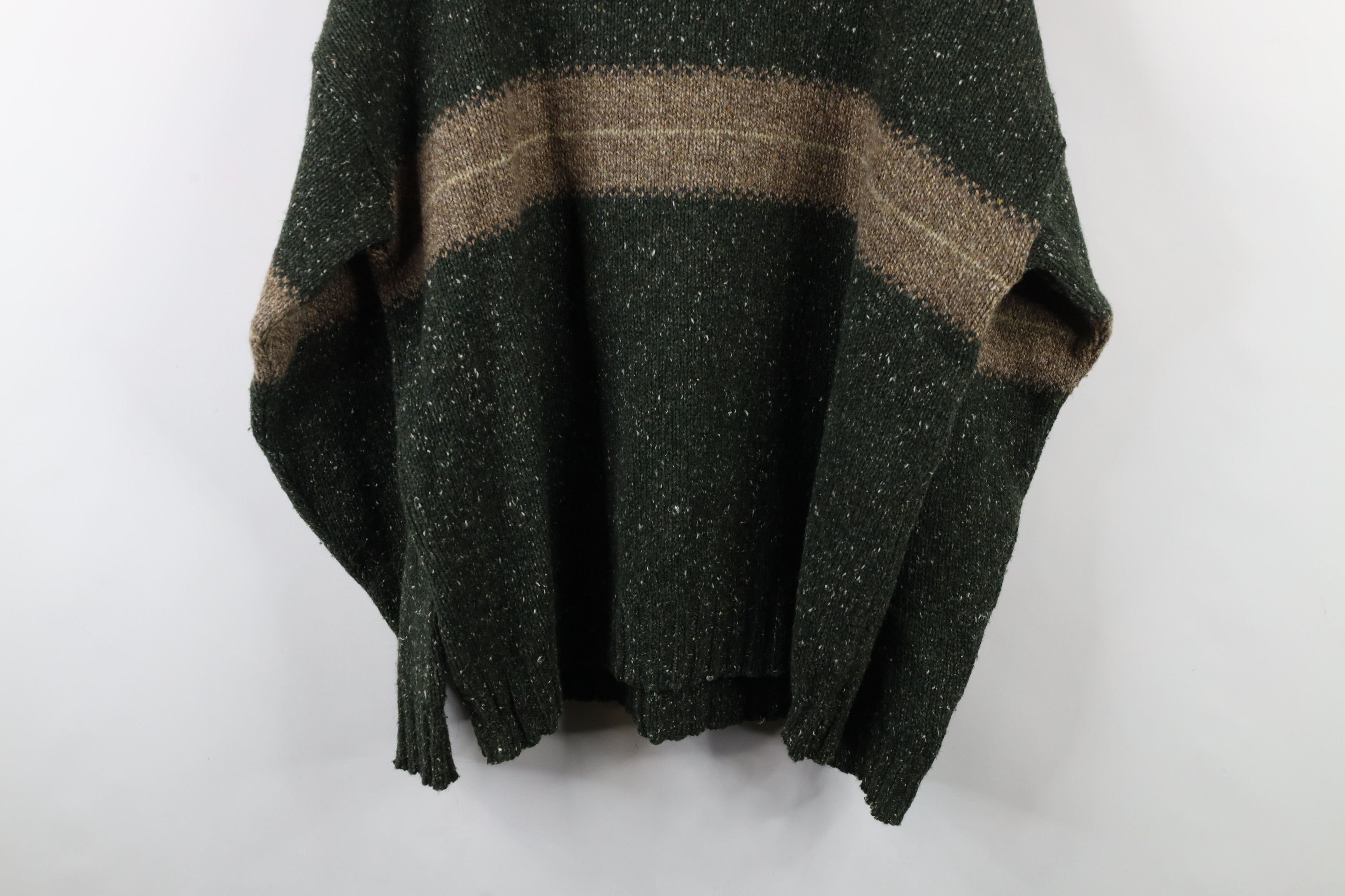 Eddie Bauer × Vintage Vintage 90s Eddie Bauer Fleck Wool Blend Knit Sweater USA Size US L / EU 52-54 / 3 - 9 Thumbnail