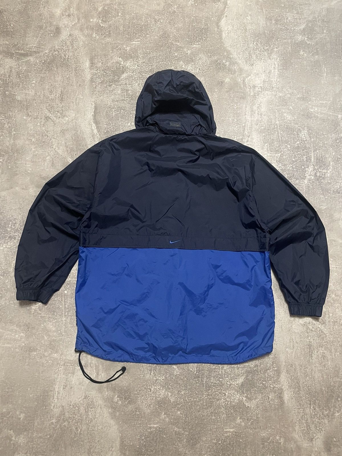 Nike Vintage Nike Raincoat Windbreaker Jacket 90s Size US M / EU 48-50 / 2 - 2 Thumbnail