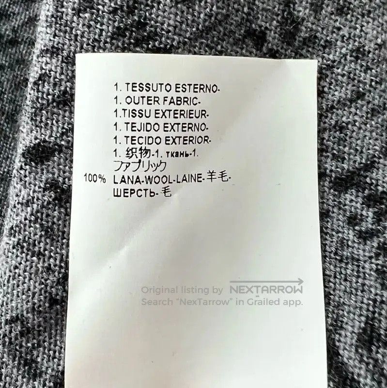 Versace Versace Multicolor Wool Pullover Sweater for Men . Size US M / EU 48-50 / 2 - 6 Thumbnail