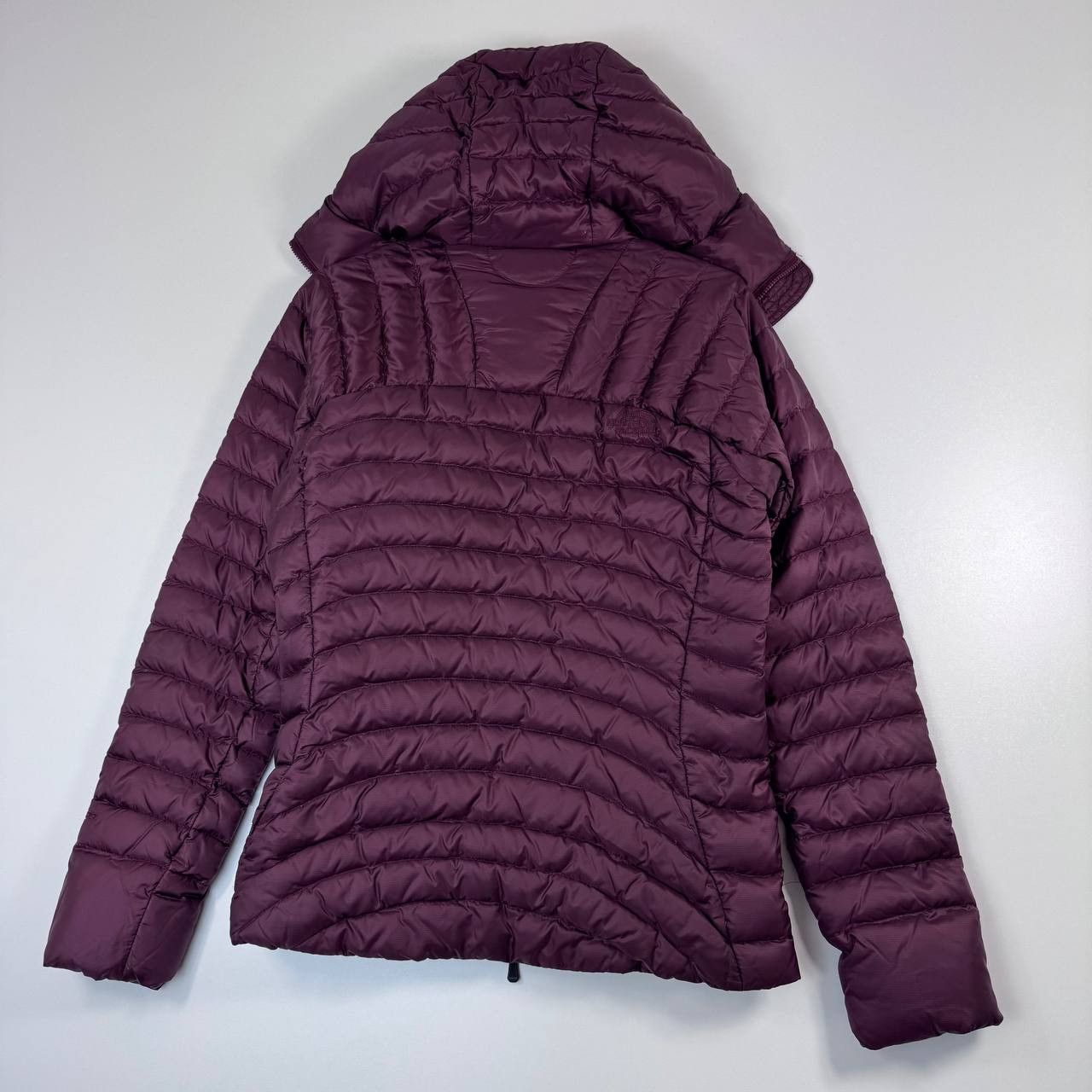 The North Face The North Face Womens Puffer Jacket Burgundy Full Zip Coat S Size S / US 4 / IT 40 - 8 Thumbnail
