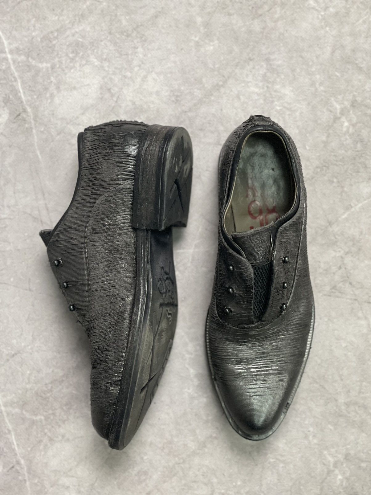 A.S.98 90s low boots A.S. 98 avant garde style avant Garde 90s Size US 6.5 / EU 39-40 - 7 Thumbnail