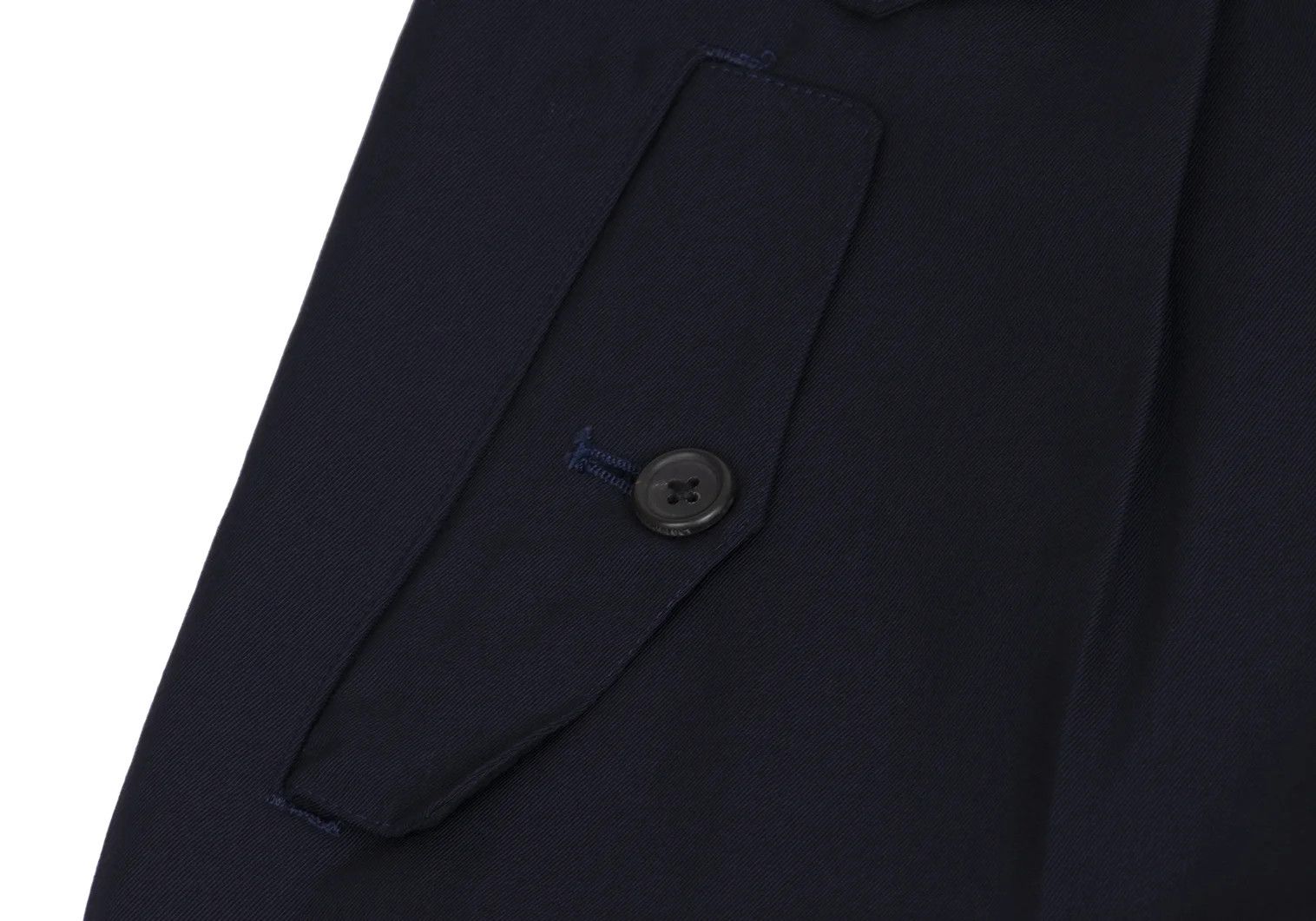 Yohji Yamamoto Yohji Yamamoto Wool Gabardine Ankle Pants Size US 38 / EU 54 - 4 Thumbnail