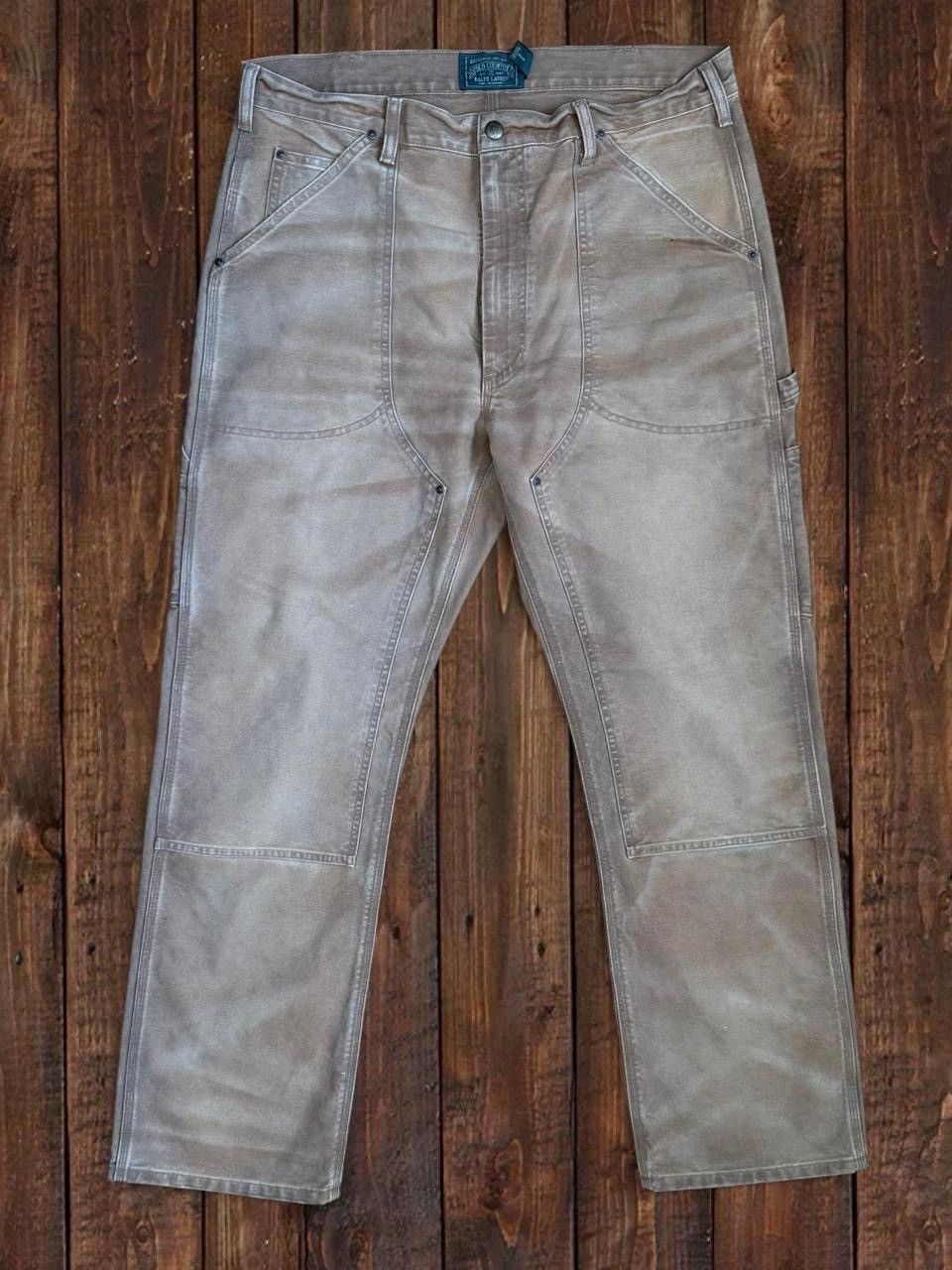 Polo Ralph Lauren Polo Country Double Knee Pants - 90s reissue Size US 34 / EU 50 - 1 Thumbnail