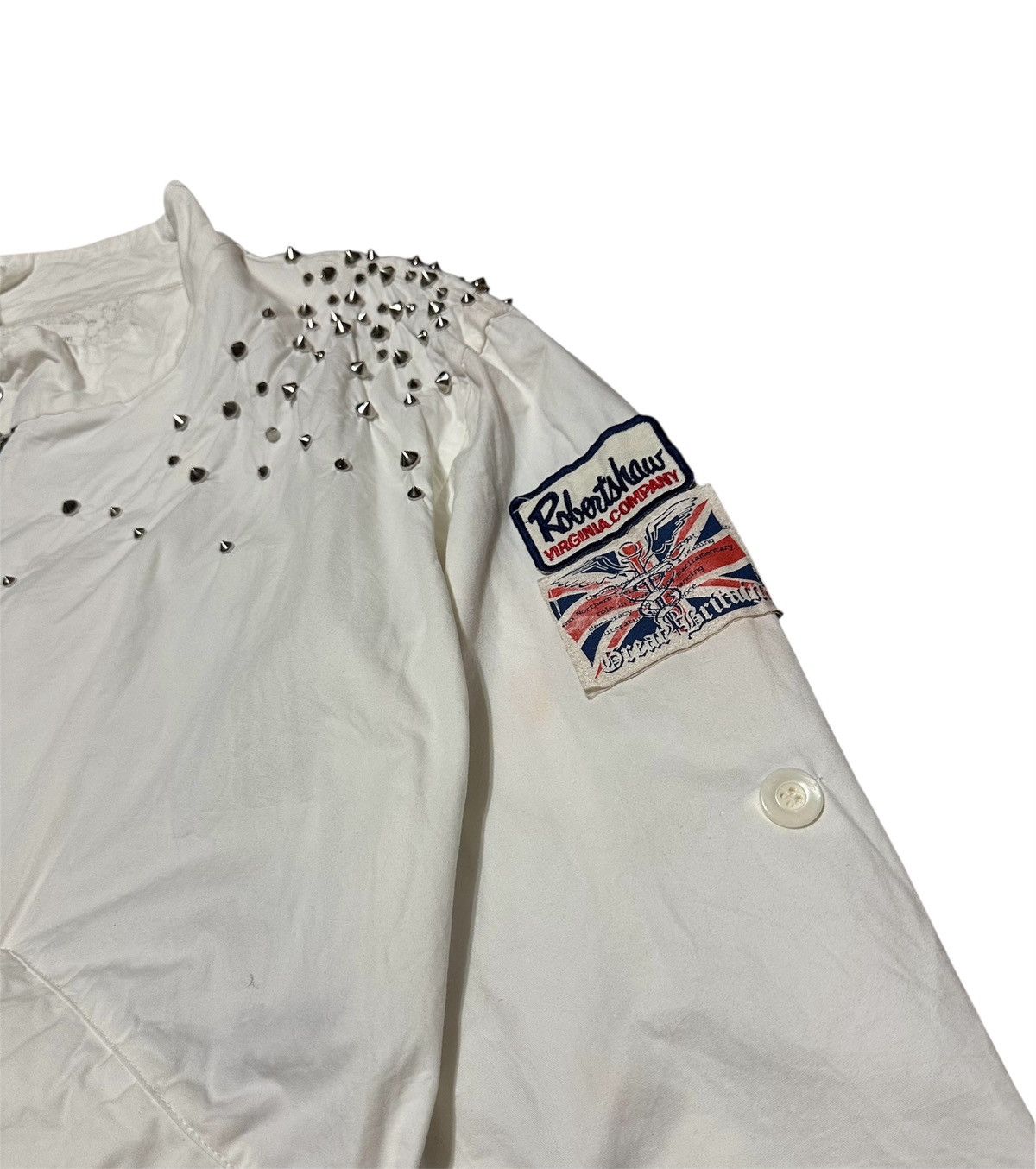 Japanese Brand Vintage Guilty Parties Punk Parka Jacket Size US L / EU 52-54 / 3 - 5 Thumbnail