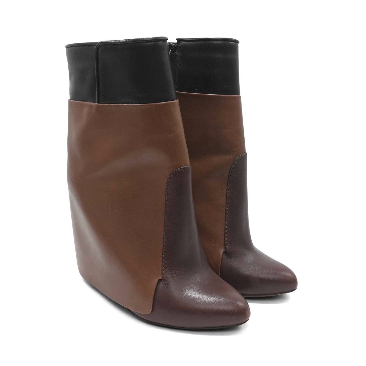 Givenchy Givenchy 'Shark' Ankle Boots Size US 7.5 / IT 37.5 - 2 Thumbnail