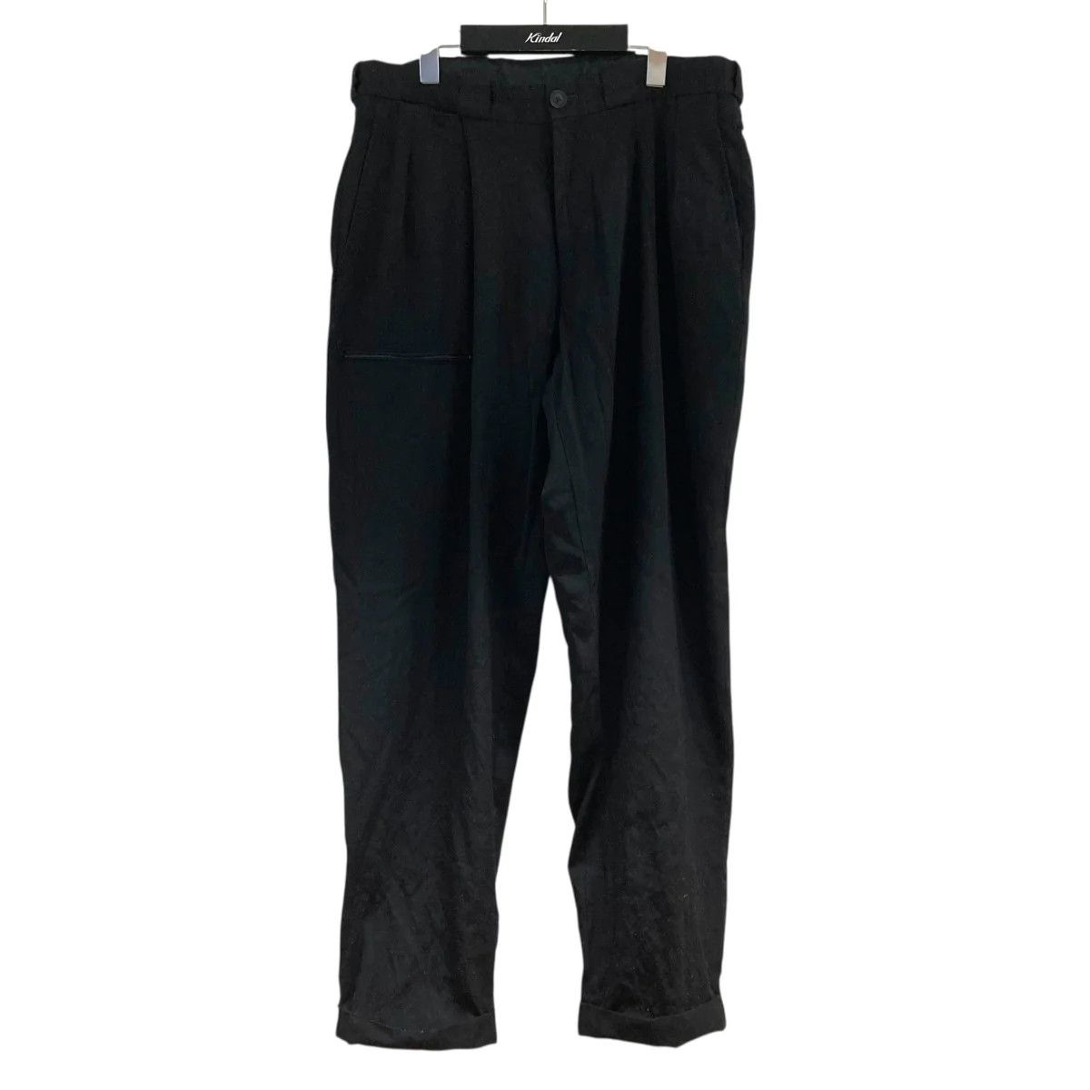 Yohji Yamamoto Yohji Yamamoto pour homme/Zip Tapered Trousers Pants Size US 33 - 1 Thumbnail