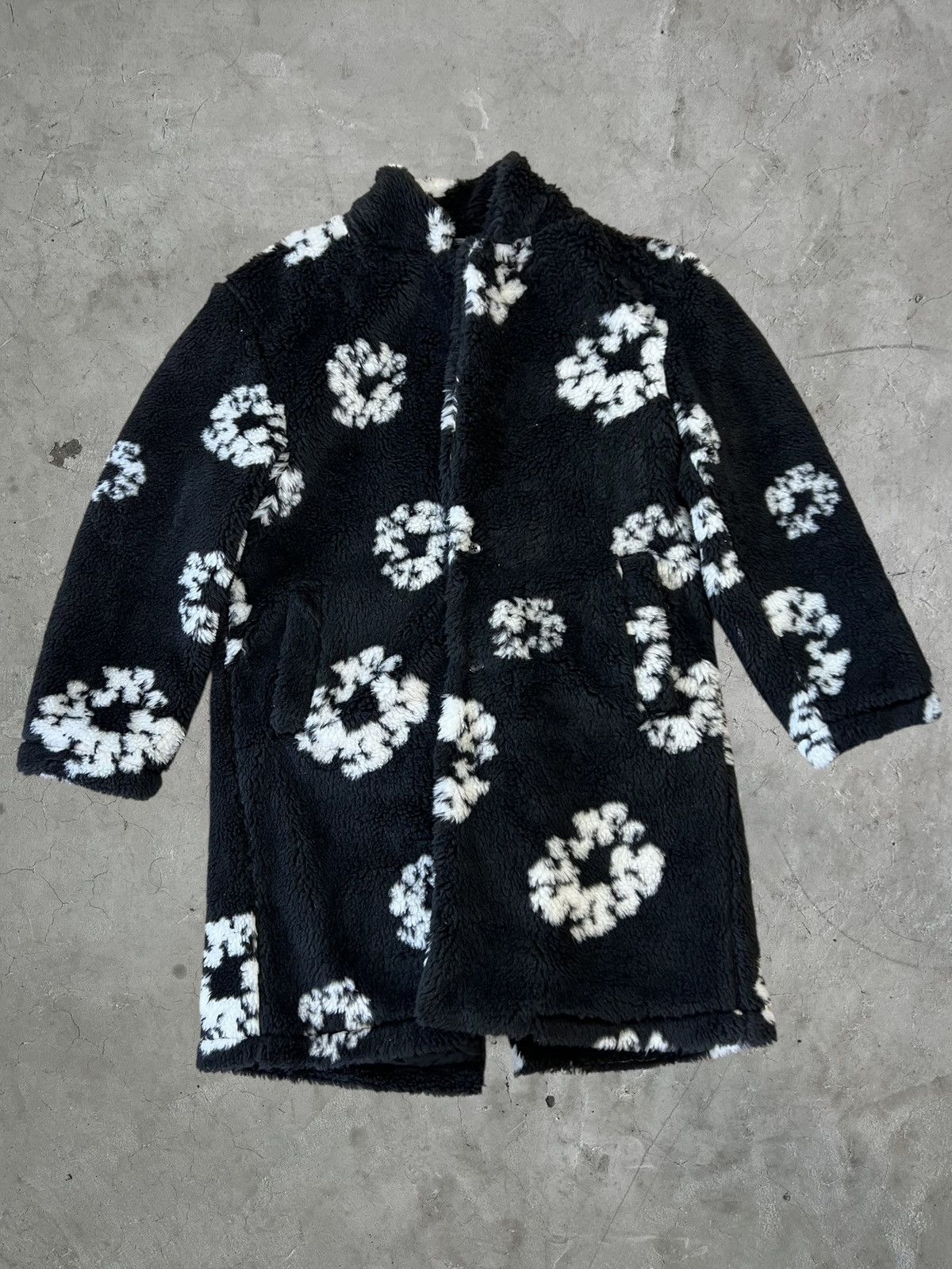 DENIM TEARS × Saint Michael Saint Michael x Denim Tears Fur Coat Size US XL / EU 56 / 4 - 1 Thumbnail