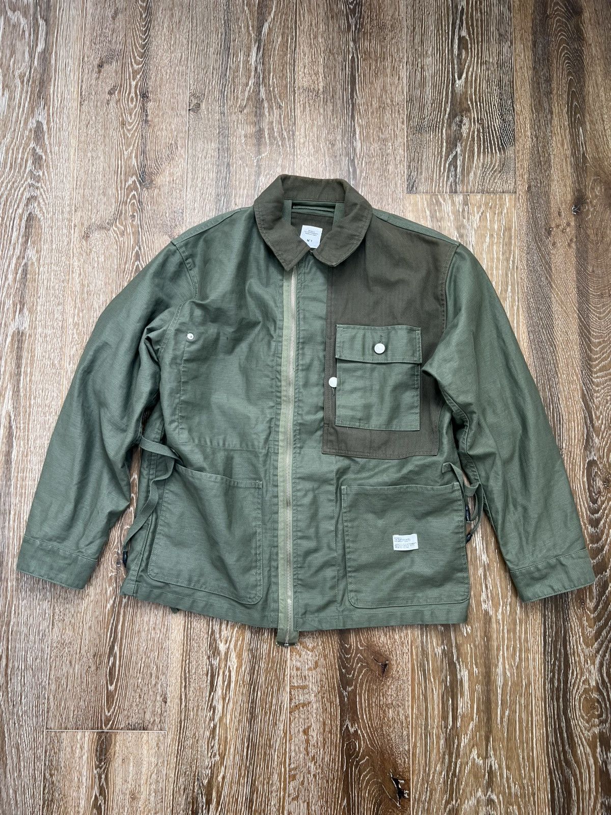 Bedwin & The Heartbreakers Bedwin & The Heartbreakers Reconstructed Surplus Army Jacket Size US M / EU 48-50 / 2 - 1 Thumbnail