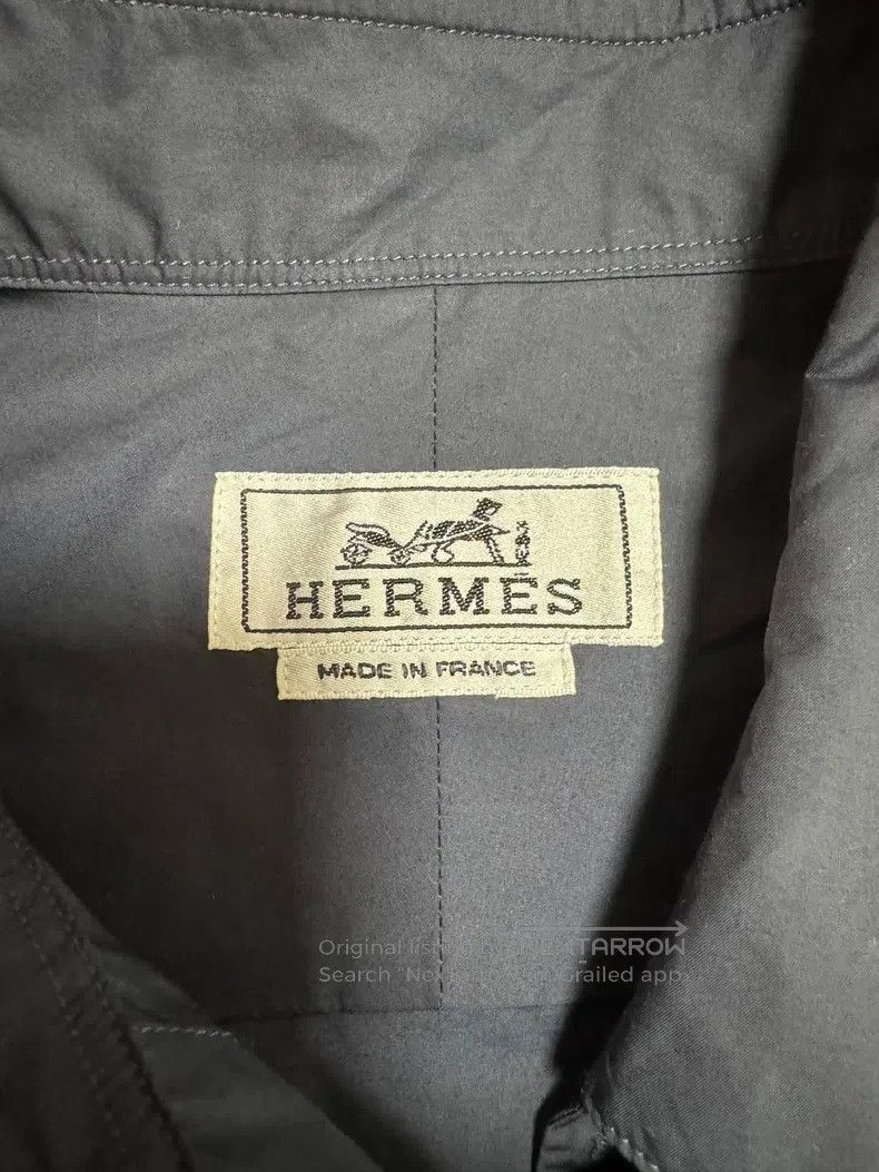 Hermes Hermes Shirt jacket Size US L / EU 52-54 / 3 - 7 Thumbnail