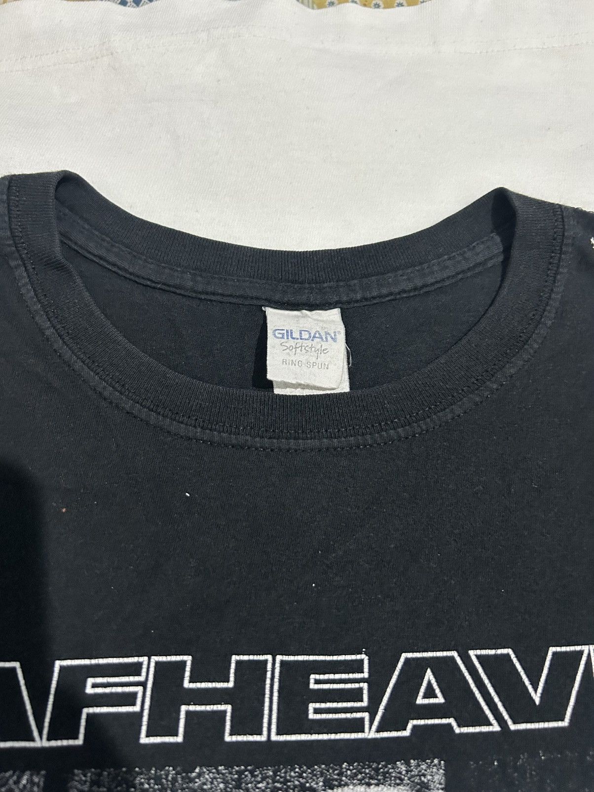 Band Tees Faded Deafheaven Metal Band Tee Size US L / EU 52-54 / 3 - 2 Thumbnail
