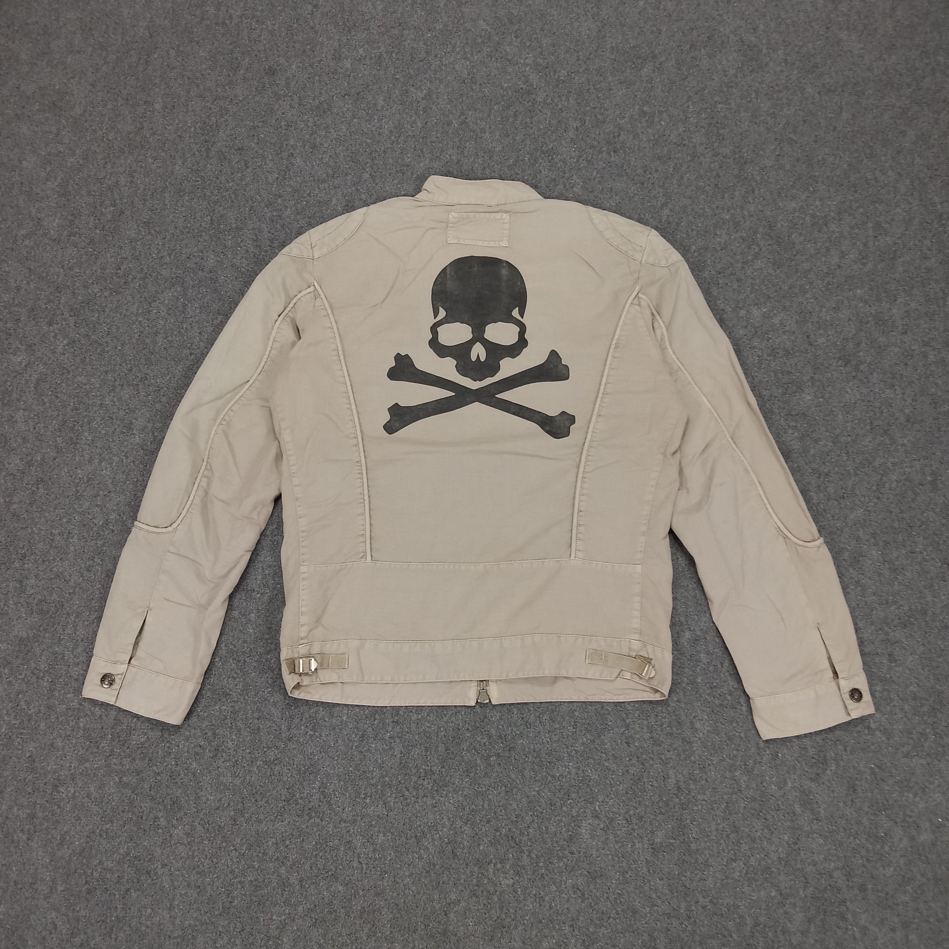 Guess Guess X Skulls Japan Style Custom Logo Bikers Jacket Size US L / EU 52-54 / 3 - 1 Thumbnail