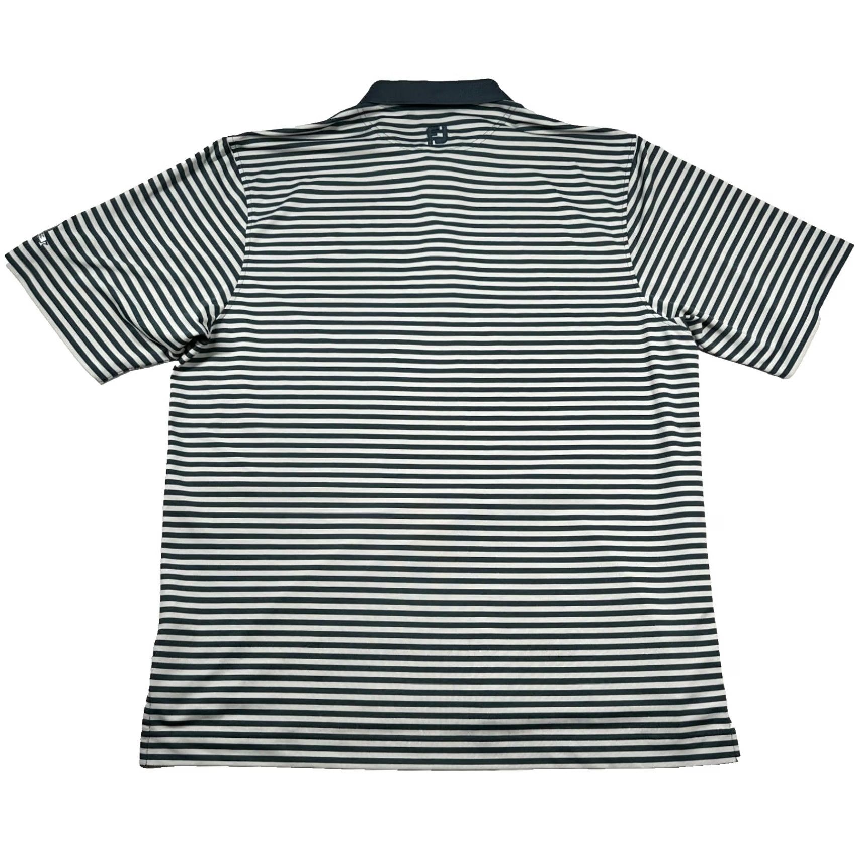 Footjoy FootJoy Polo Mens 2XL Golf The Hermitage Country Club Exclusive Pique Gray Short Sleeve Collared Button Size US XXL / EU 58 / 5 - 3 Thumbnail