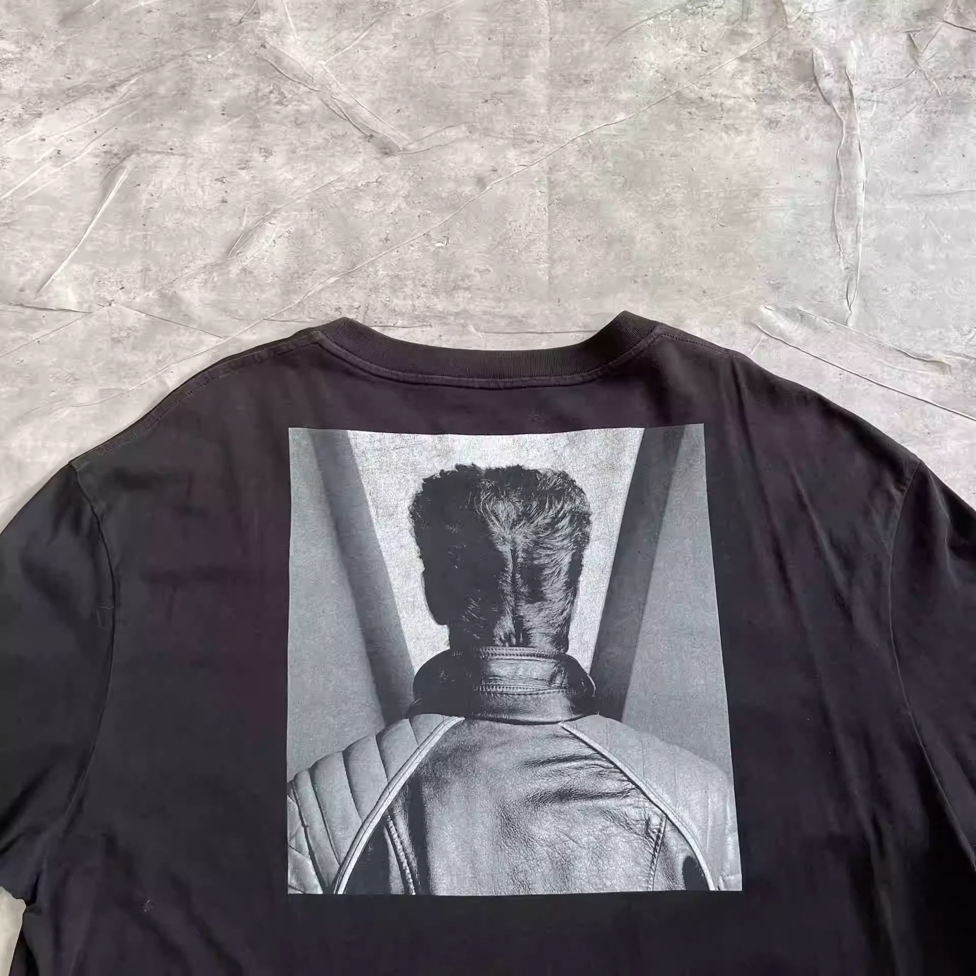 Raf Simons 17ss Robert Mapplethorpe Short Sleeve Tee