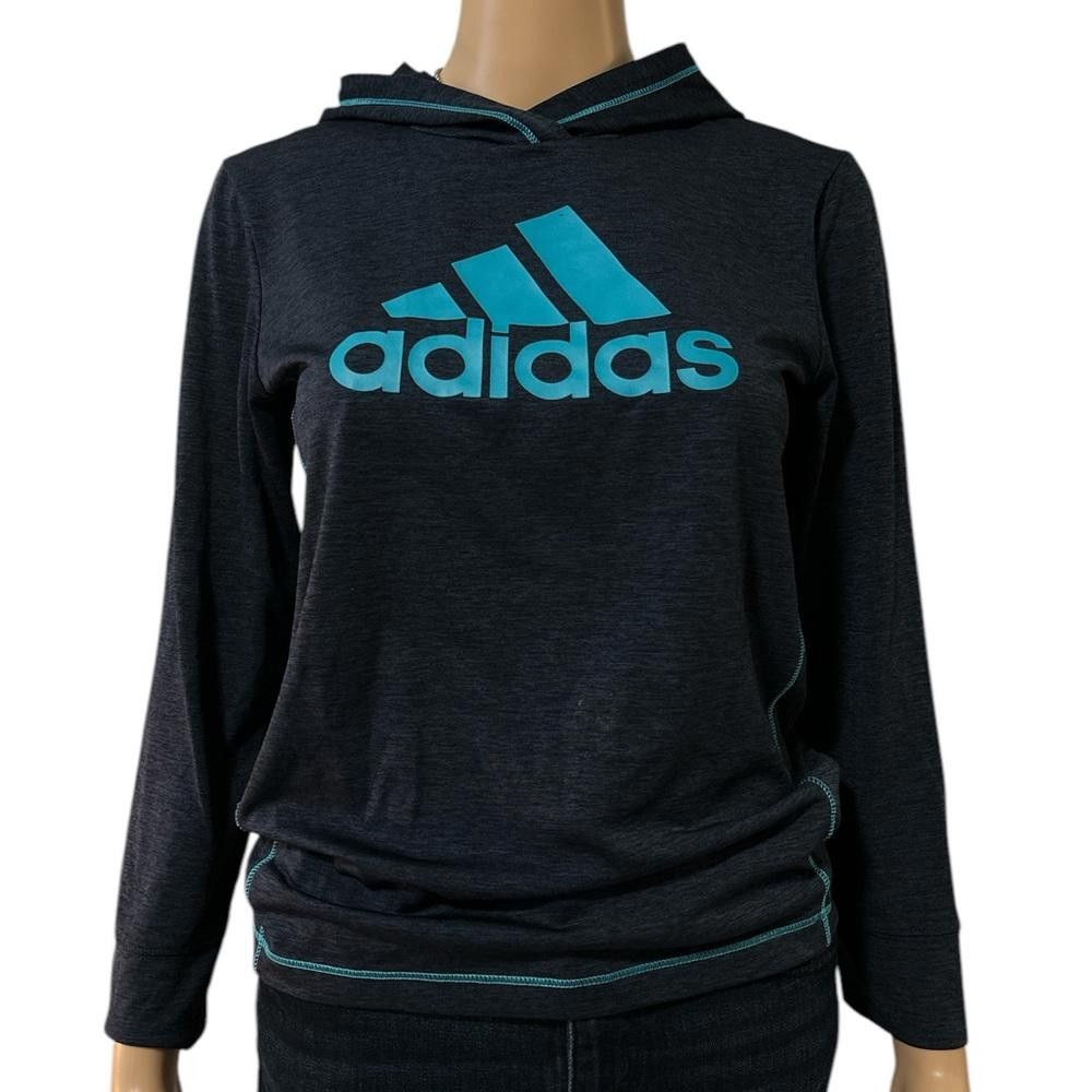 Adidas Adidas Women's Size Medium Climalite Hoodie Size M / US 6-8 / IT 42-44 - 1 Thumbnail