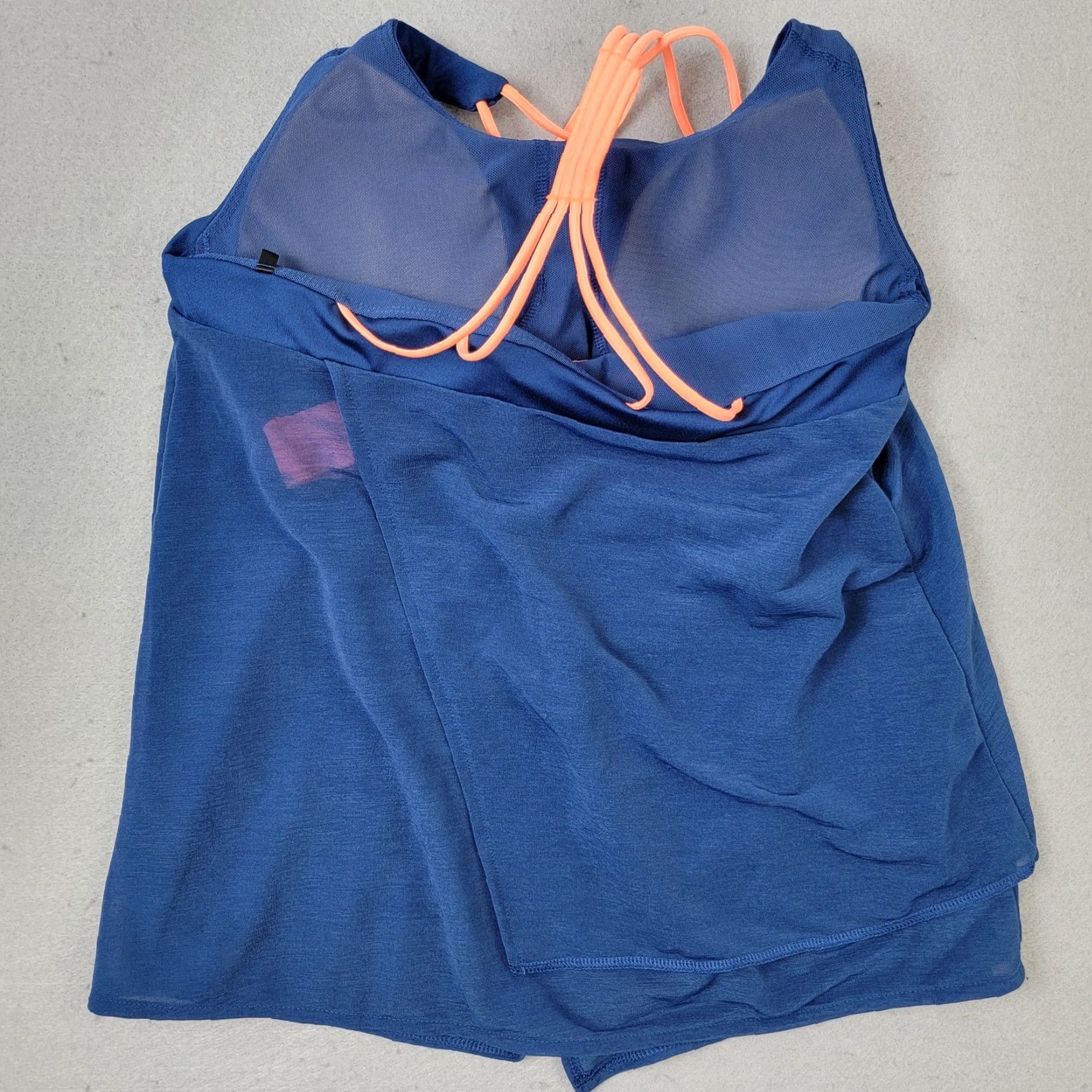 Adidas ADIDAS Tennis Tank Shirt Womens XS Blue ClimaCool CrossFit Tennis Breathable 90s Event Mens? Wait end. Size XS / US 0-2 / IT 36-38 - 6 Thumbnail