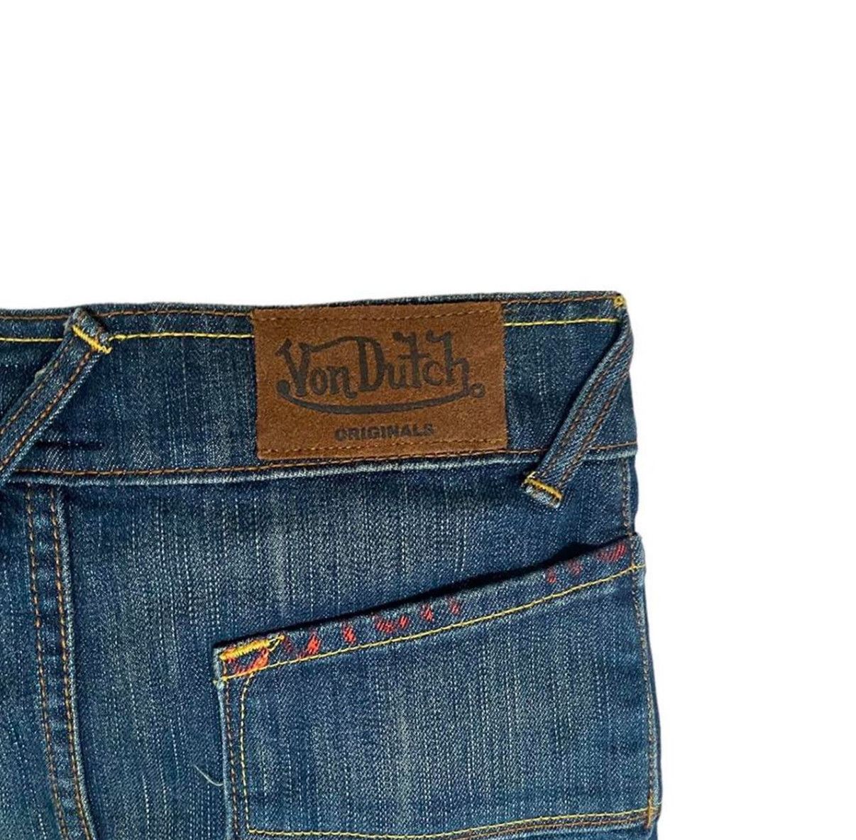 Von Dutch Von Dutch y2k mini skirt Size 26" / US 2 / IT 38 - 3 Thumbnail