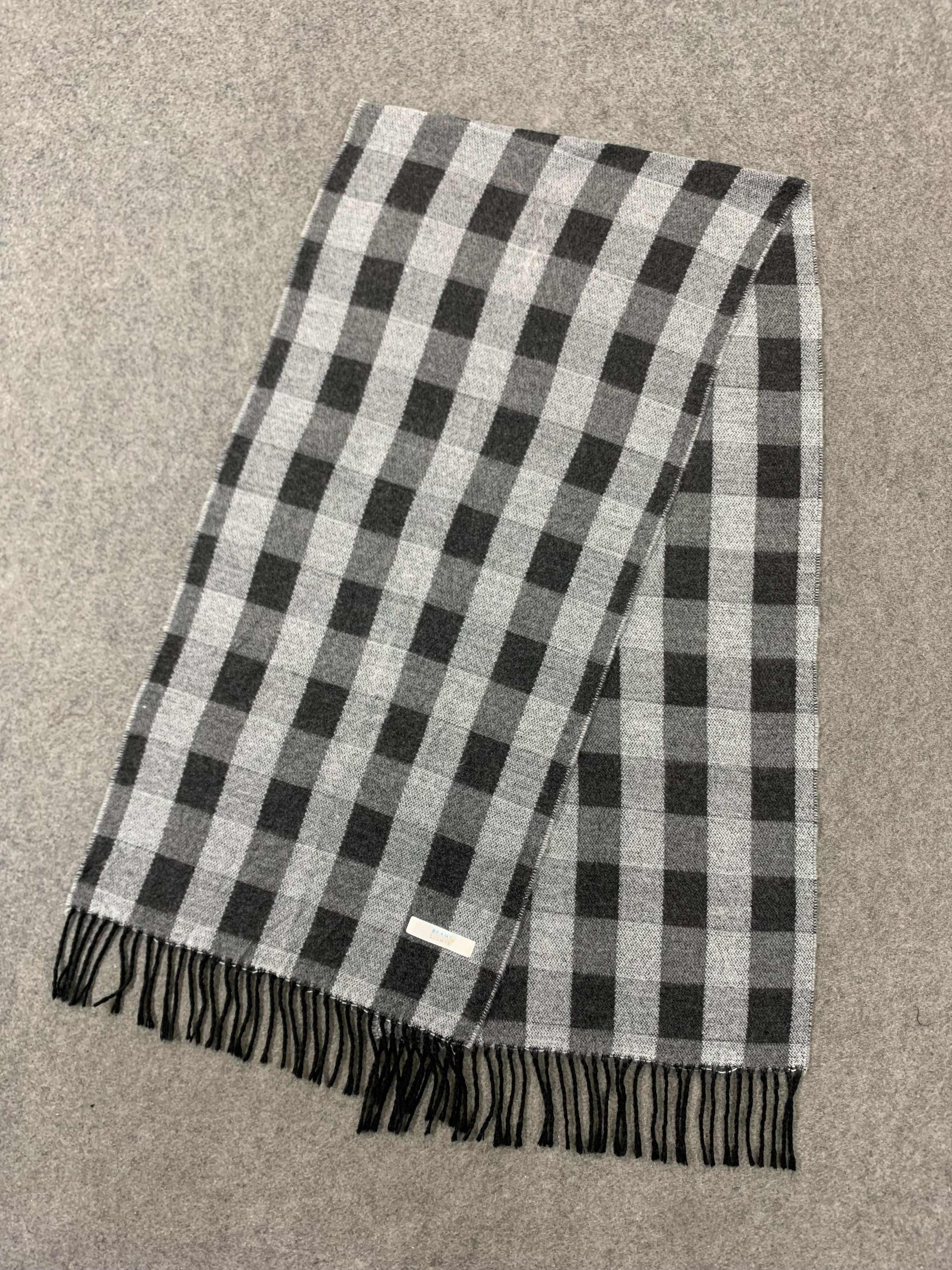 Beams Japan Beams Scarf Wool Muffler Neck Wrap BL9298 Size ONE SIZE - 4 Thumbnail