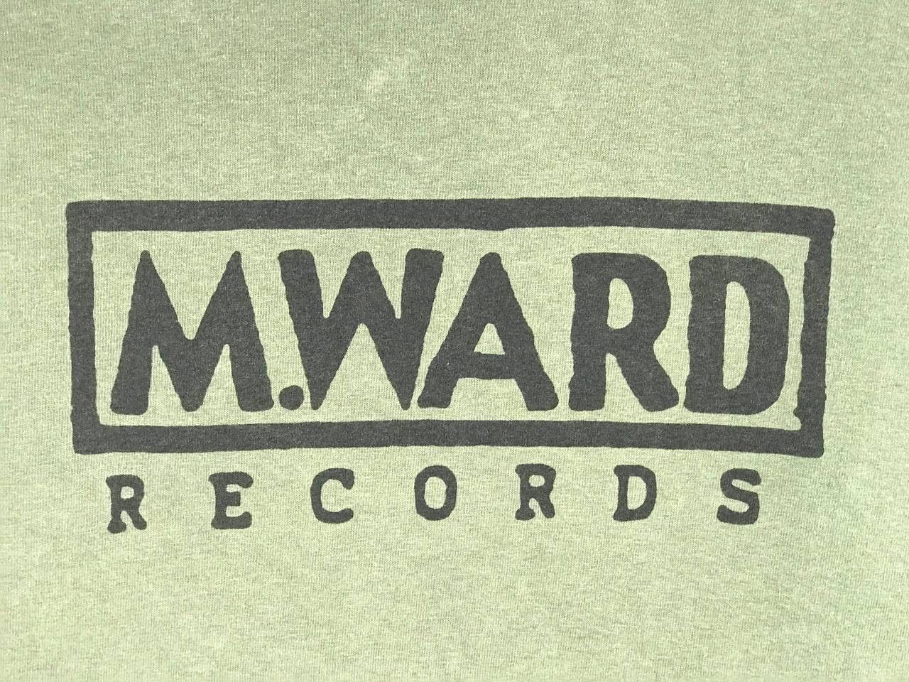 Band Tees × Vintage vintage M Ward Records Size US M / EU 48-50 / 2 - 3 Thumbnail