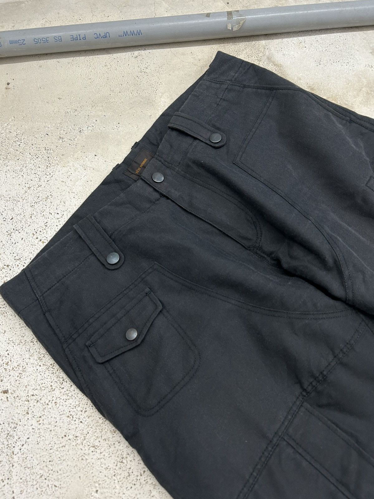 Tete Homme Baggy Pants Tette Homme Japan Cargo Utility Multipocket Size US 34 / EU 50 - 7 Thumbnail
