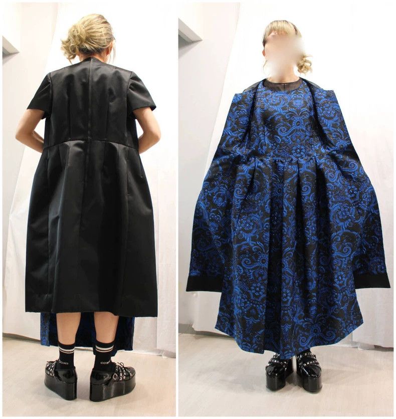 Comme des Garcons Comme Des Garcons Jacquard dress Size M / US 6-8 / IT 42-44 - 3 Thumbnail