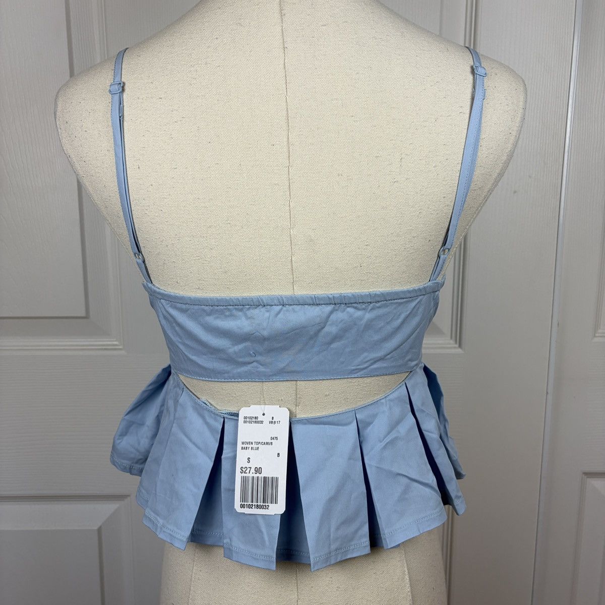 Forever 21 Forever 21 blue babydoll tank top Size S / US 4 / IT 40 - 2 Thumbnail