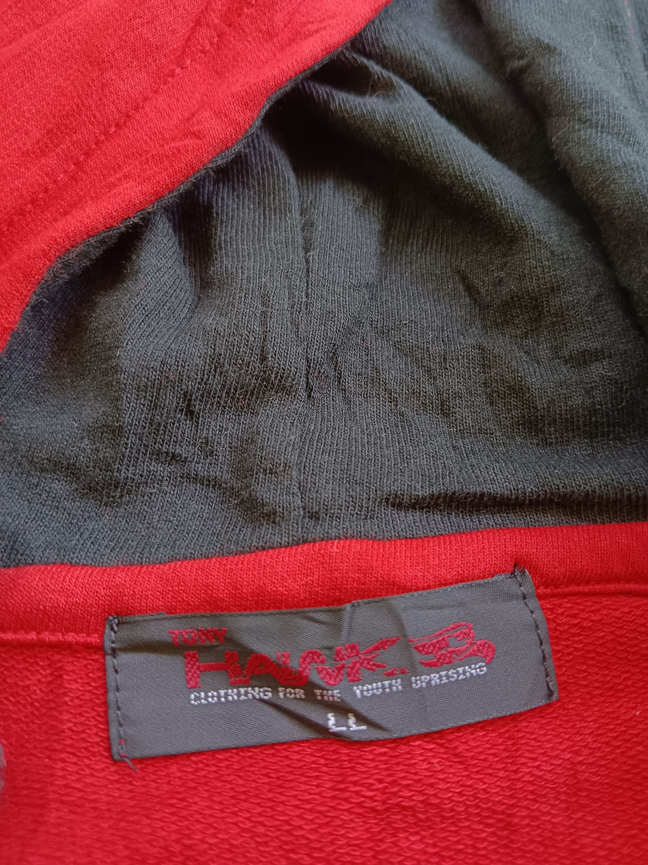 Tony Hawk × Vintage Tony Hawk Hoodie Vintage Rare Size US L / EU 52-54 / 3 - 7 Thumbnail