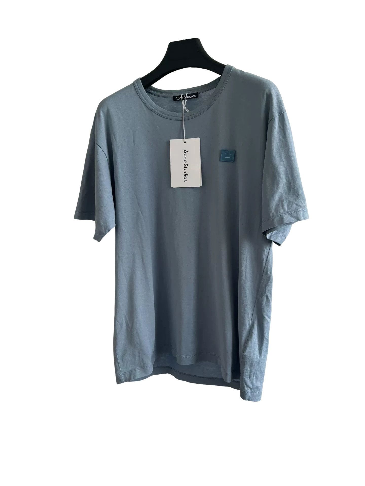 Acne Studios Acne Studios Face Patch T-Shirt Size S Size US S / EU 44-46 / 1 - 1 Thumbnail