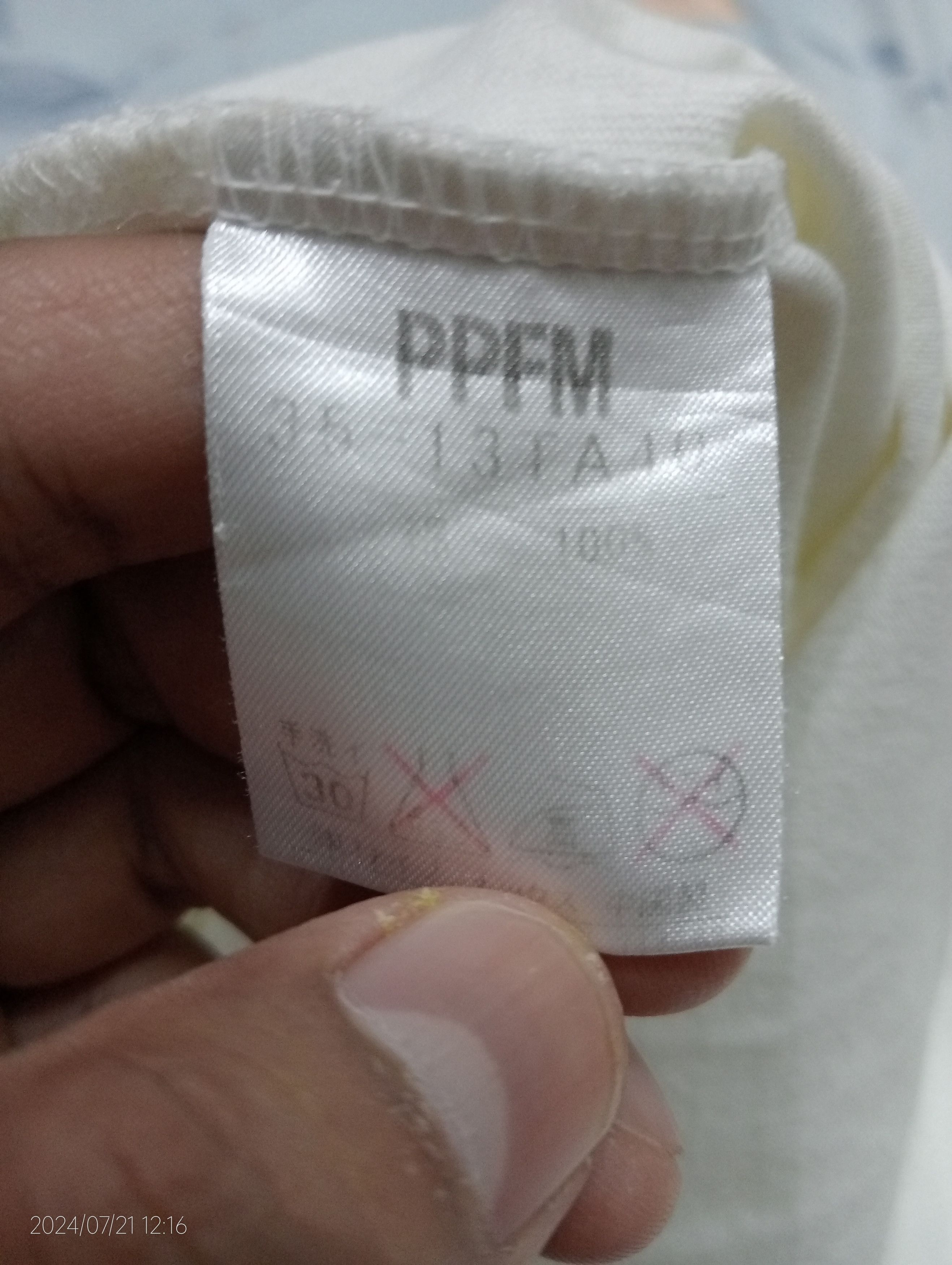 PPFM Vintage Punk PPFM Box Logo Tee Very Rare Size US M / EU 48-50 / 2 - 3 Thumbnail