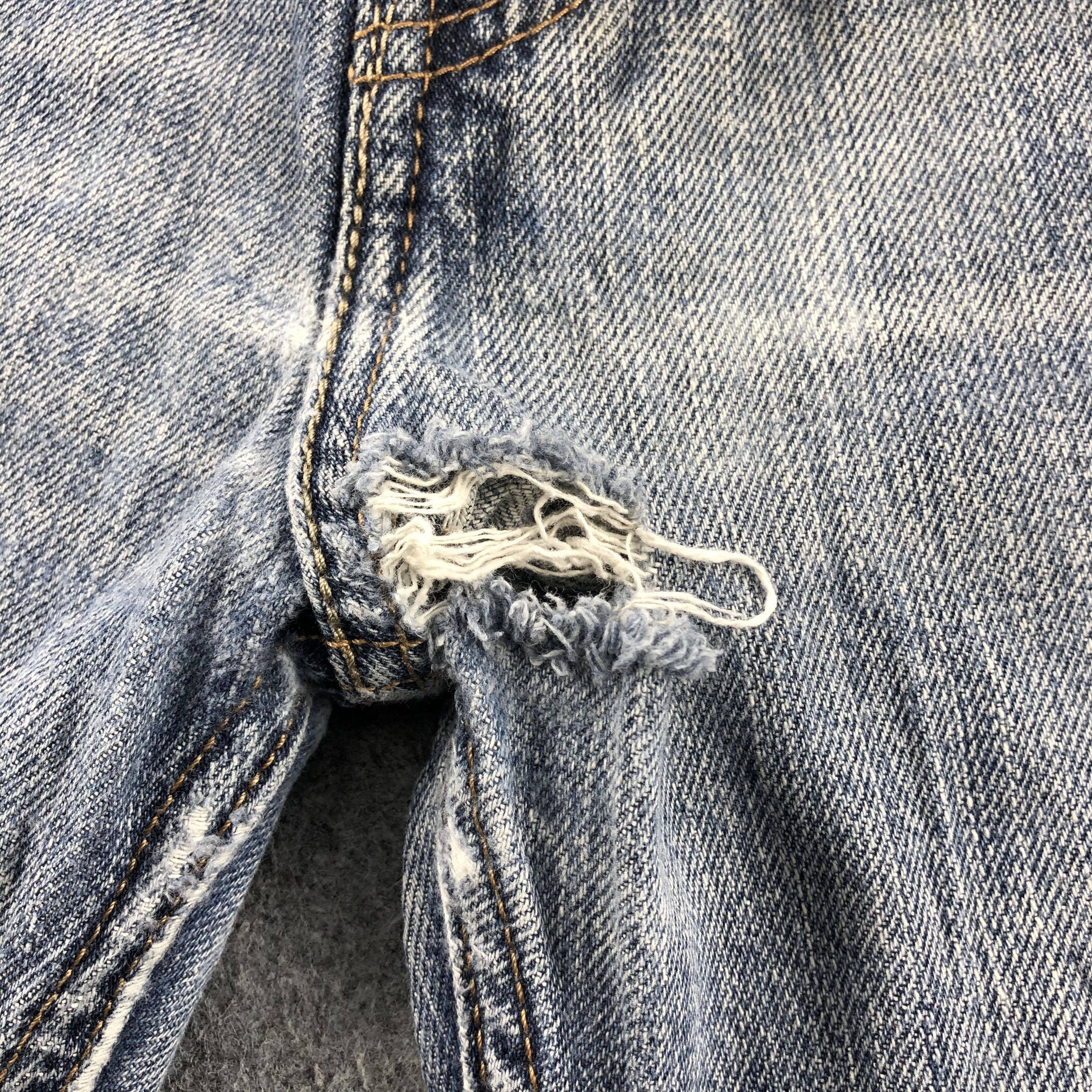 Levi's Vintage Levis 559 Jeans Faded Blue Denim-J1109 Size US 31 - 7 Thumbnail