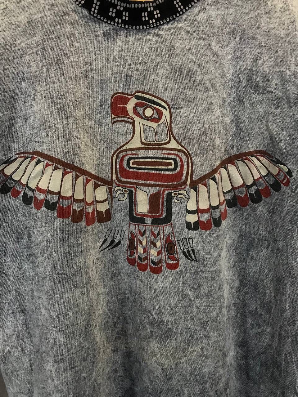 Vintage Factory Artwear made in USA Aztec art tee Size US L / EU 52-54 / 3 - 4 Thumbnail
