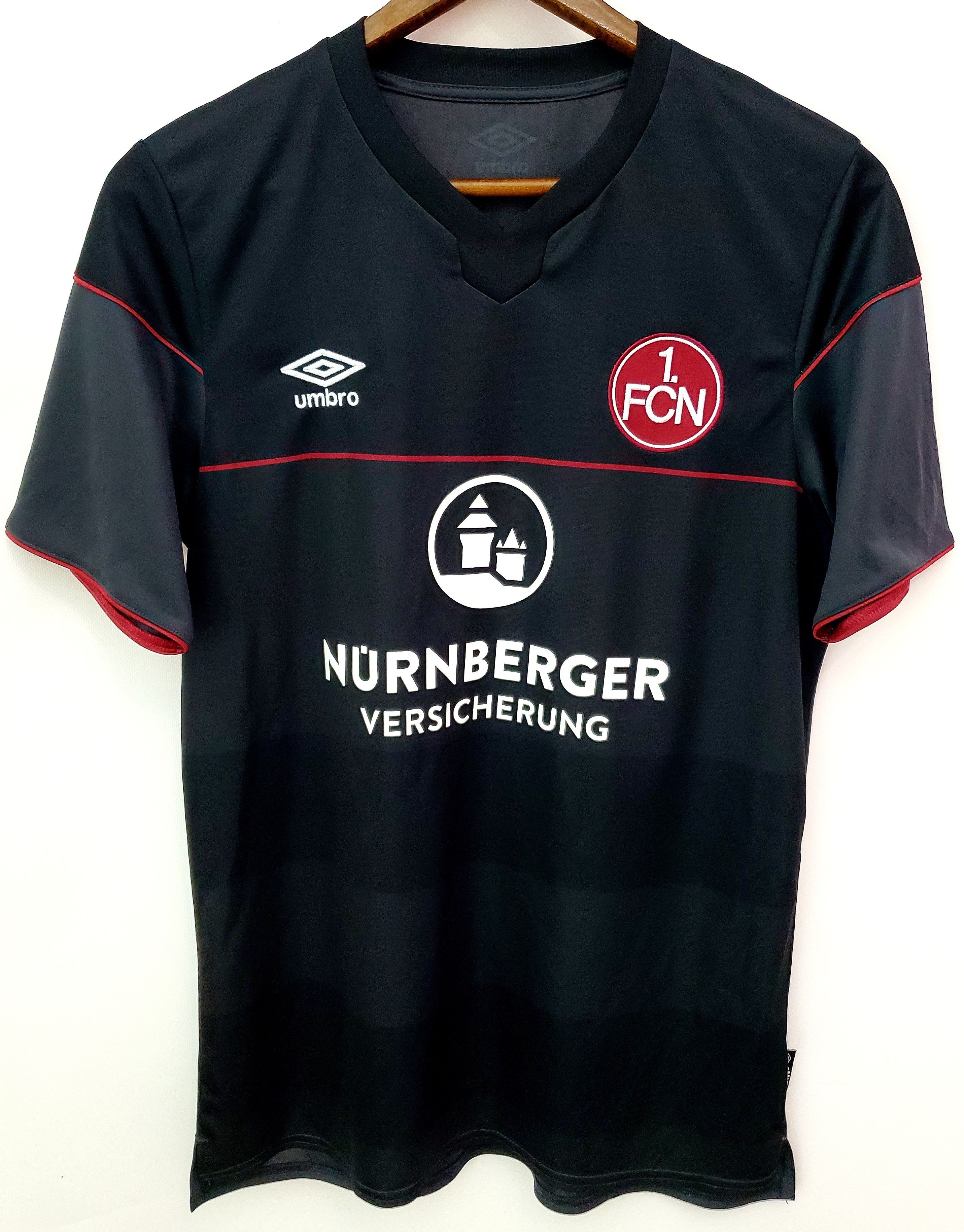 Umbro 2020-21 Nurnberg Umbro Soccer jersey perfect condition M Size US M / EU 48-50 / 2 - 1 Thumbnail