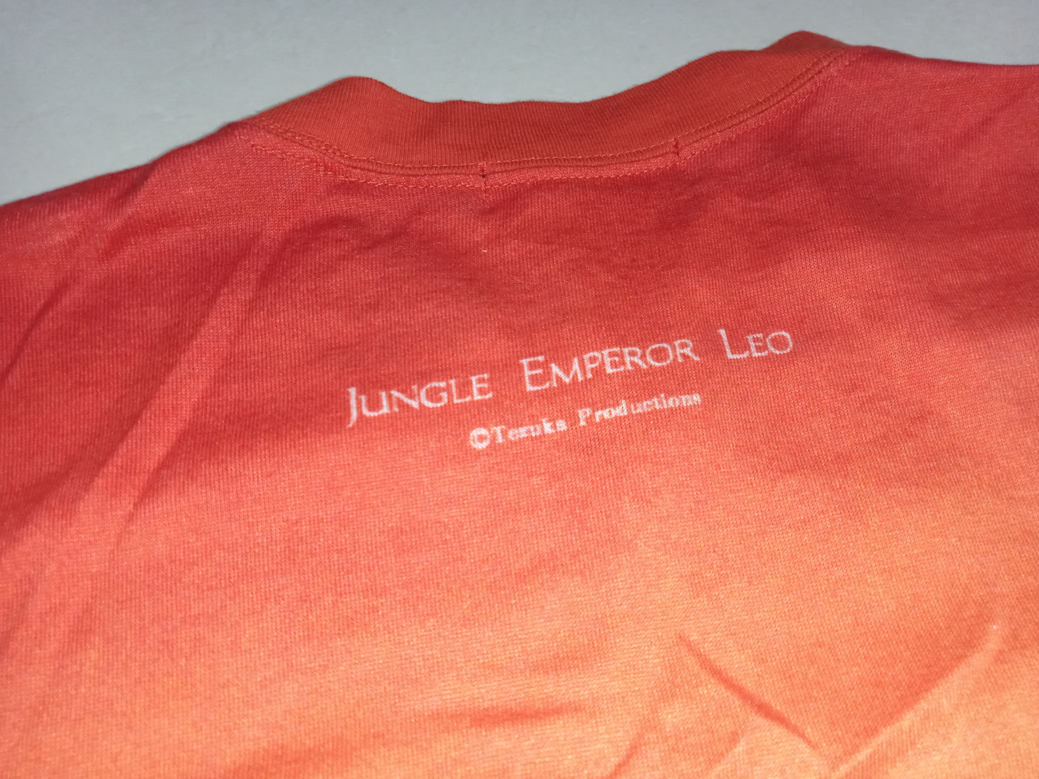 Vintage Vintage 90s Jungle Empire Leo Tezuka Productions T Shirt Size US S / EU 44-46 / 1 - 5 Thumbnail