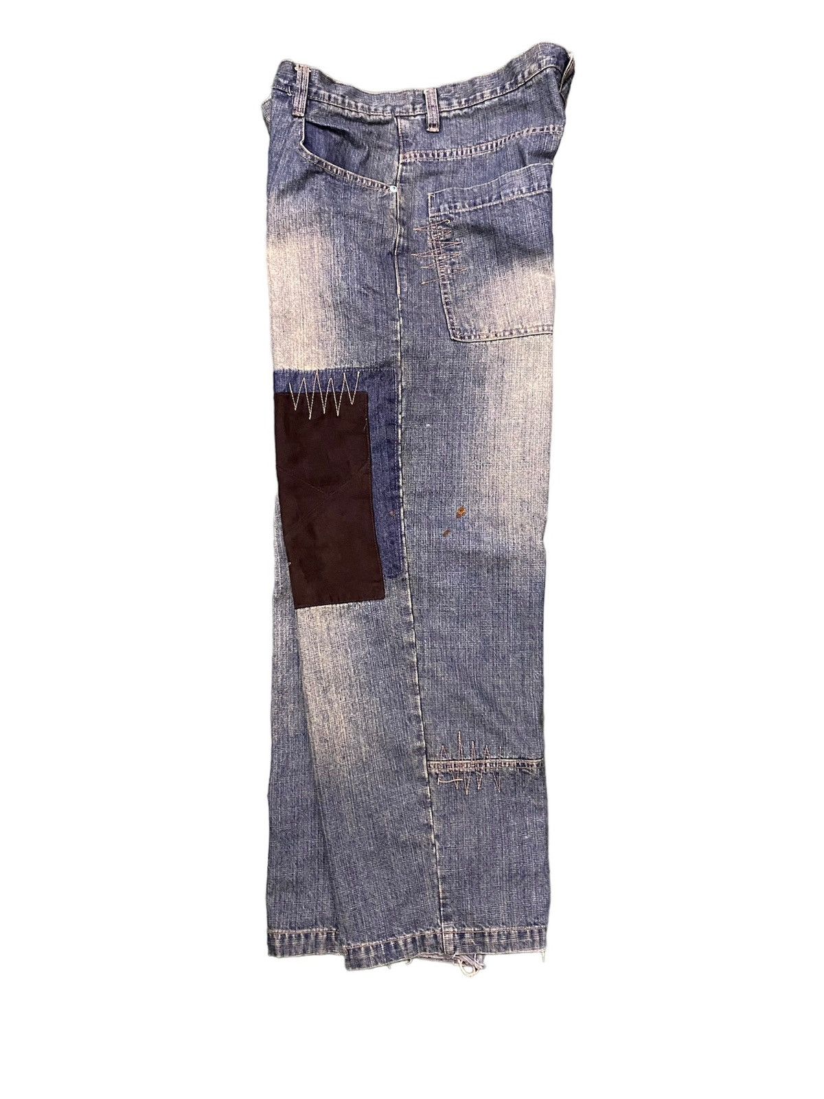 JNCO × Southpole Southpole Y2K Baggy Patchwork Jeans Size US 36 / EU 52 - 6 Thumbnail