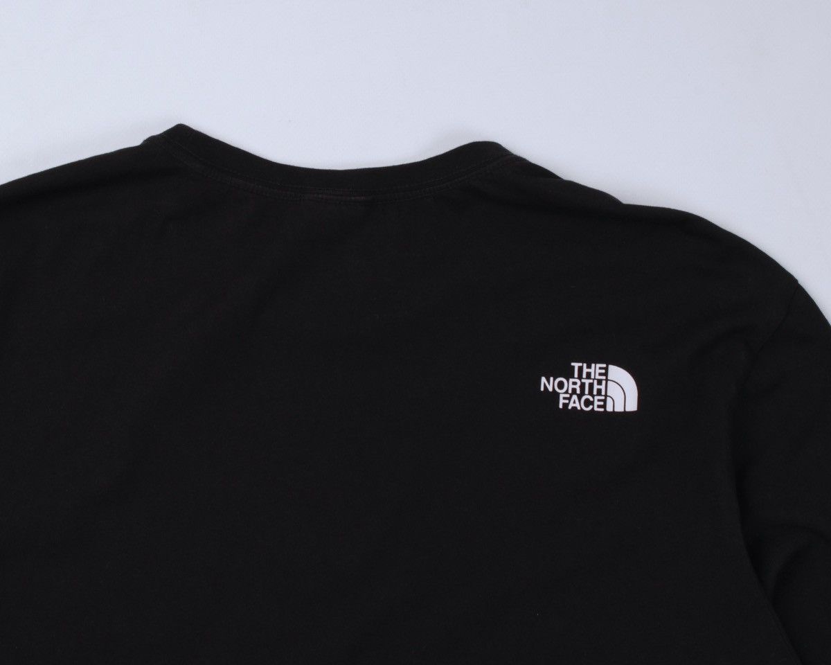 The North Face THE NORTH FACE Printed Logo Black Cotton Long Sleeve T-Shirt Size US XXL / EU 58 / 5 - 12 Thumbnail