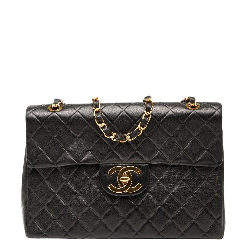Chanel Chanel Coco Mark Deauville Matelasse Leather Shoulder Bag Leather Crossbody Bag DUTY FREE for USA