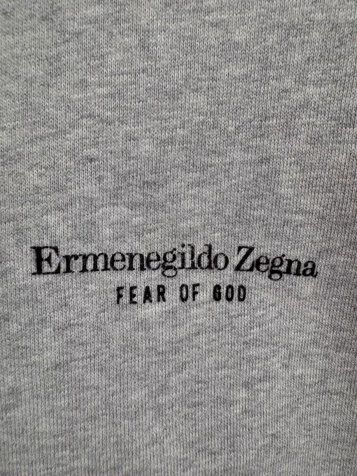 Z Zegna ZEGNA × FEAR OF GOD Collaboration Long Sleeve Sweatshirt Size US M / EU 48-50 / 2 - 3 Thumbnail