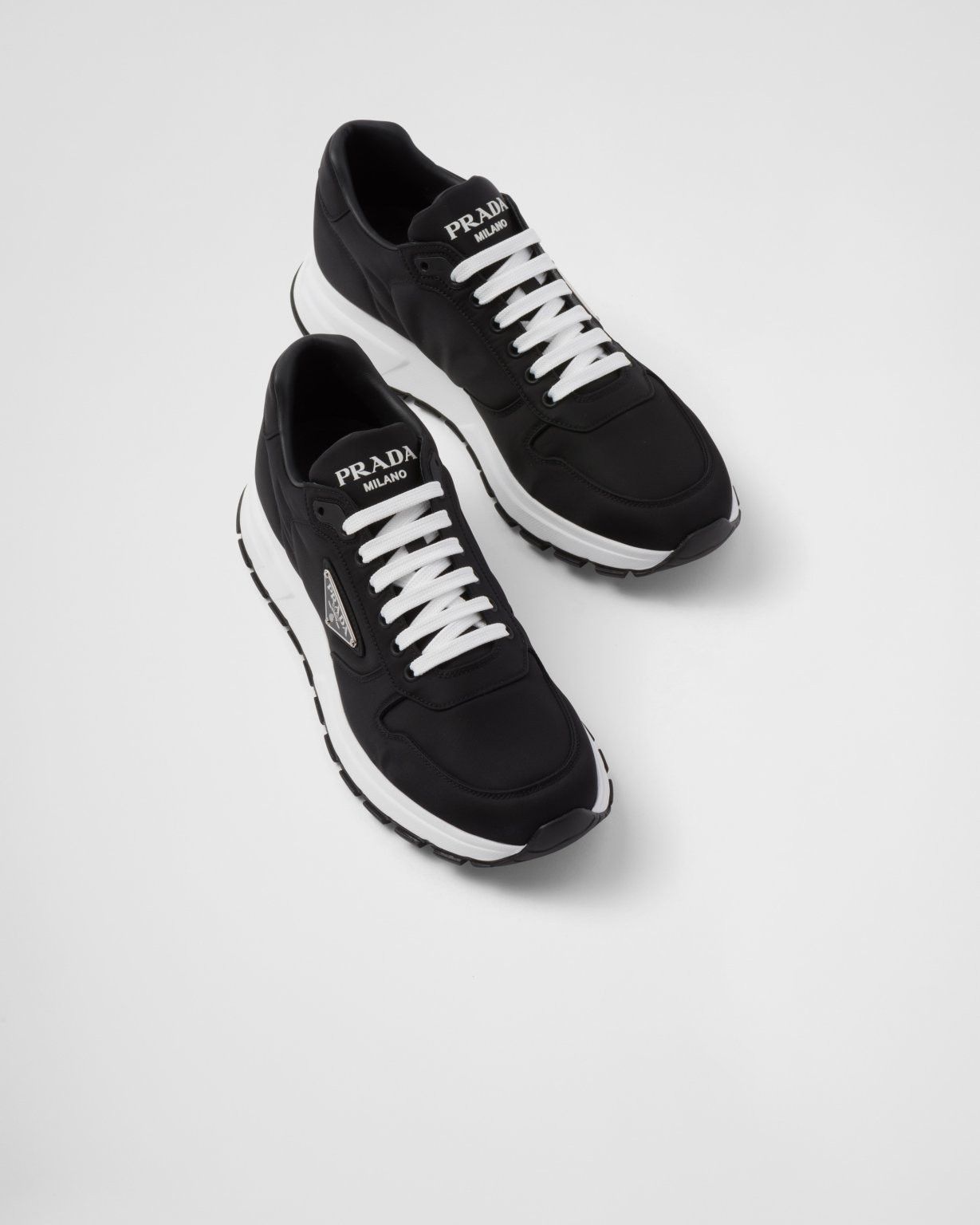Prada os11x0226 Re-Nylon Prax Sneakers in Black Size US 8 / EU 41 - 5 Thumbnail