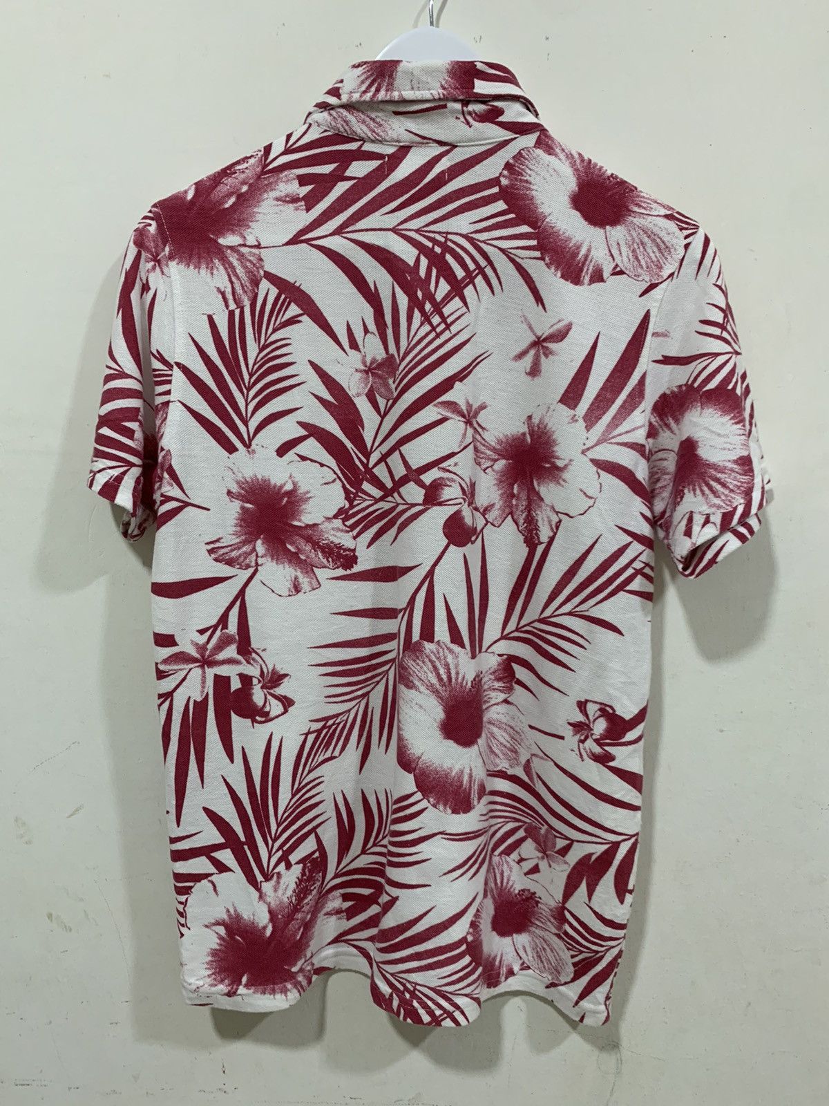 Japanese Brand Free Nature Hawaii Polo Shirt Size US L / EU 52-54 / 3 - 5 Thumbnail