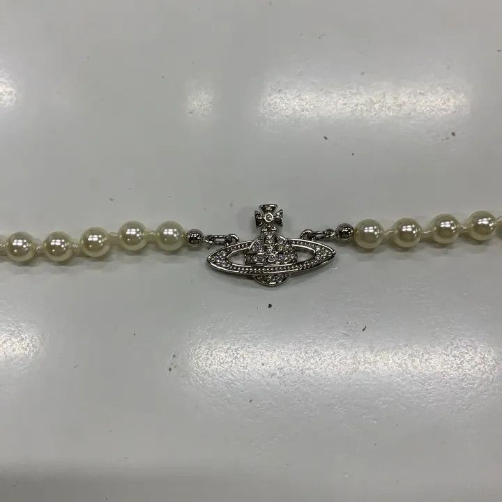 Vivienne Westwood Vivienne Westwood Mini Bas Relief Choker Necklace -2507 Size ONE SIZE - 3 Thumbnail