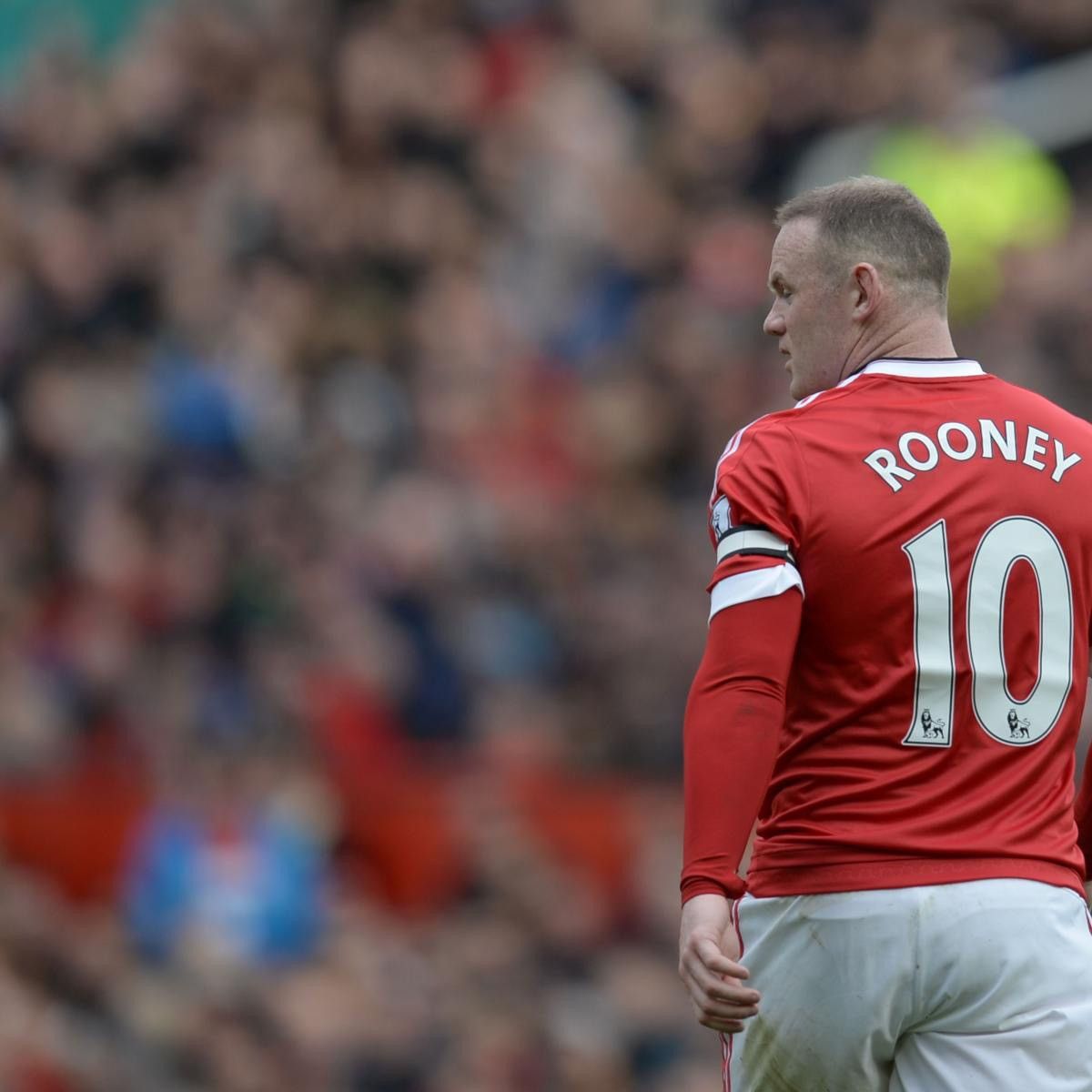 Adidas × Vintage MANCHESTER UNITED ADIDAS 2015/2016 SOCCER JERSEY #10 ROONEY Size US S / EU 44-46 / 1 - 14 Thumbnail