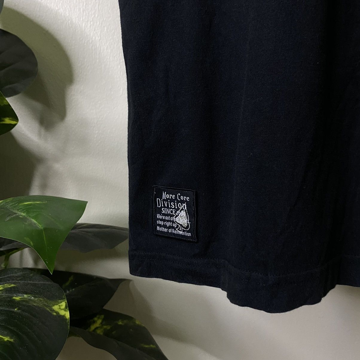 Vintage Y2K More Core Division by Michael Tomson Surf Style Tee Size US L / EU 52-54 / 3 - 4 Thumbnail