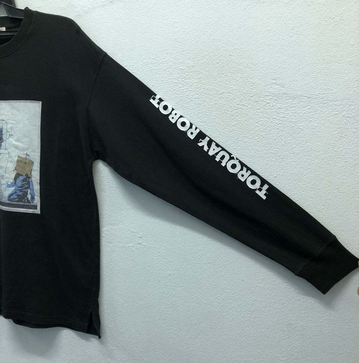 Other Brandalised Torquay Robot Vandal Or Prodigy Sweatshirt Size US M / EU 48-50 / 2 - 6 Thumbnail